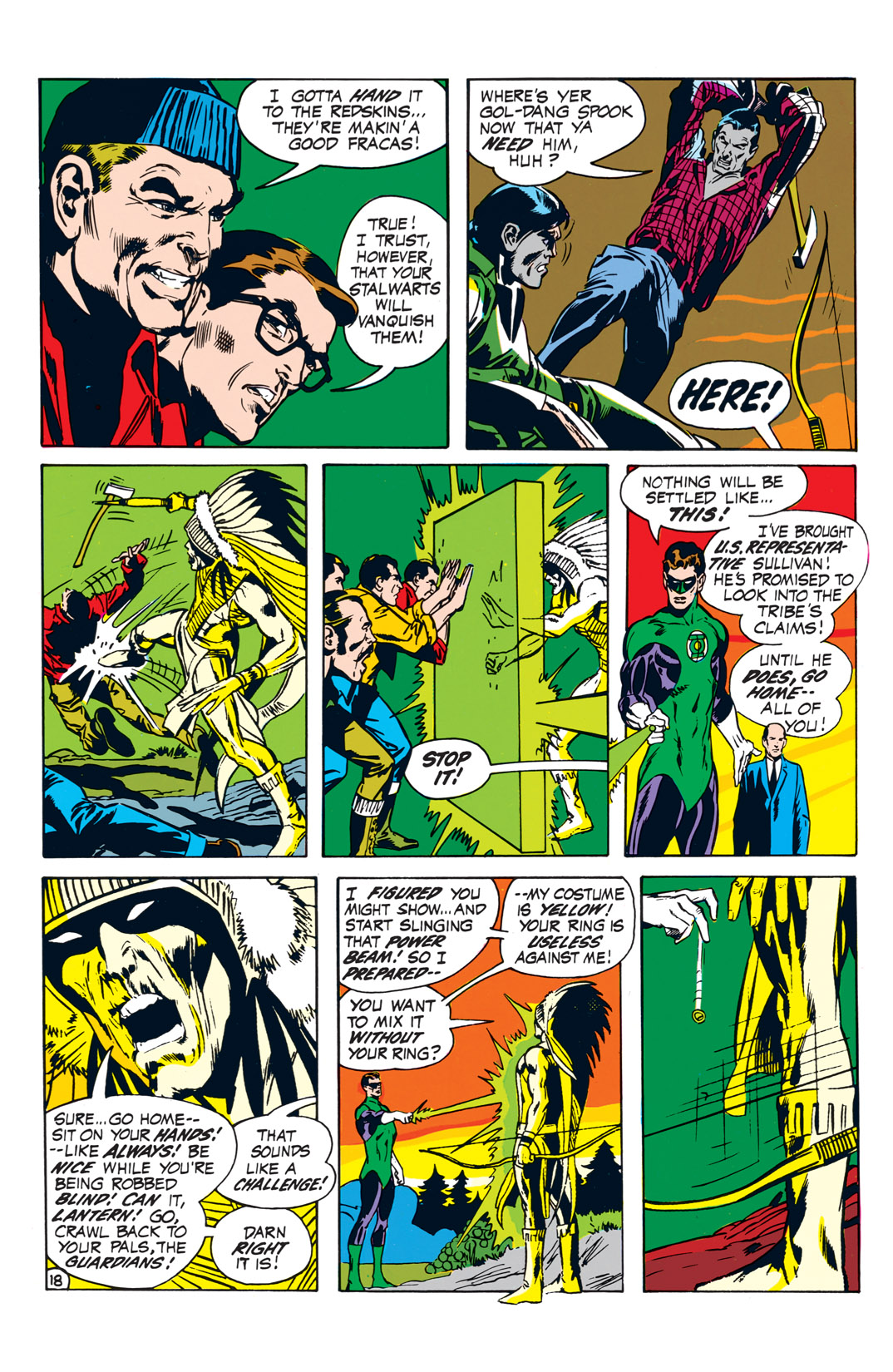 Green Lantern (1960) Issue #79 #82 - English 20