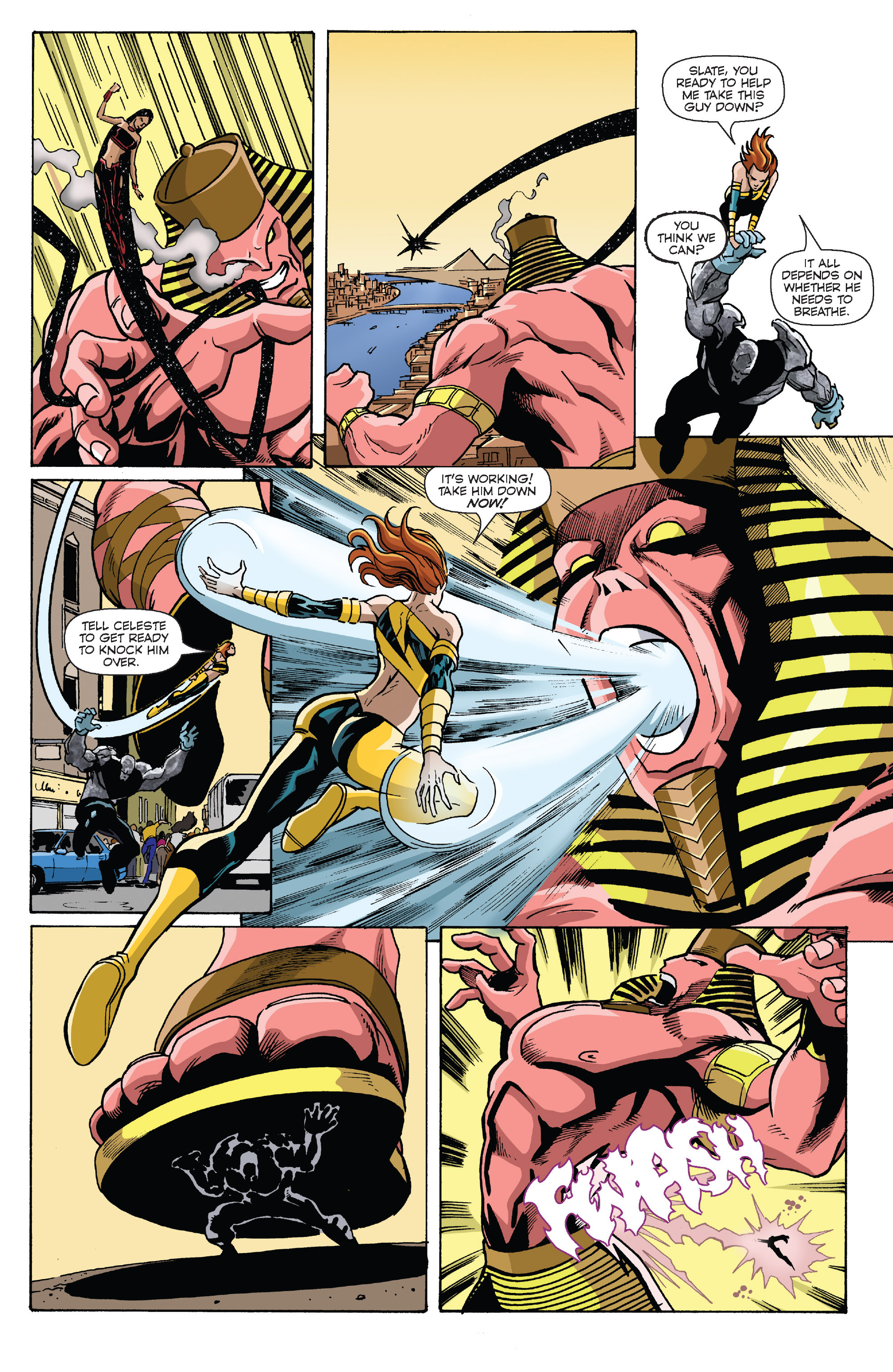 Read online Noble Causes (2004) comic -  Issue #34 - 5