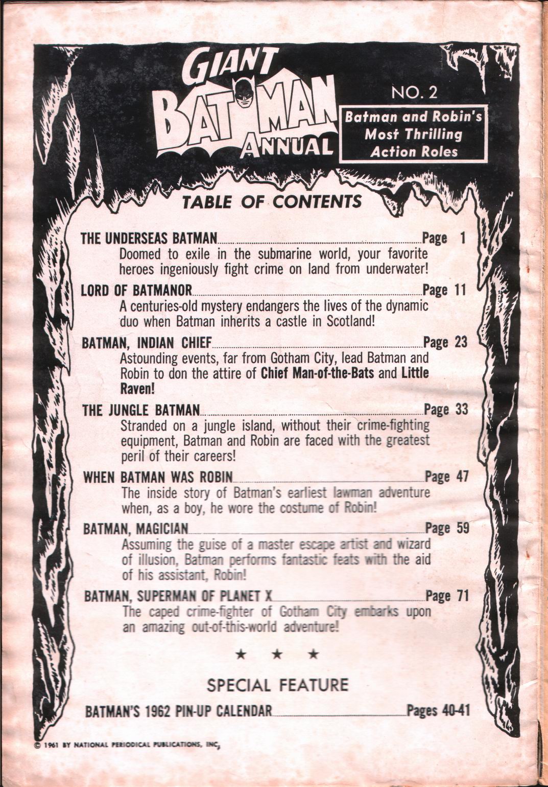 Read online Batman (1940) comic -  Issue # _Annual 2 - 2