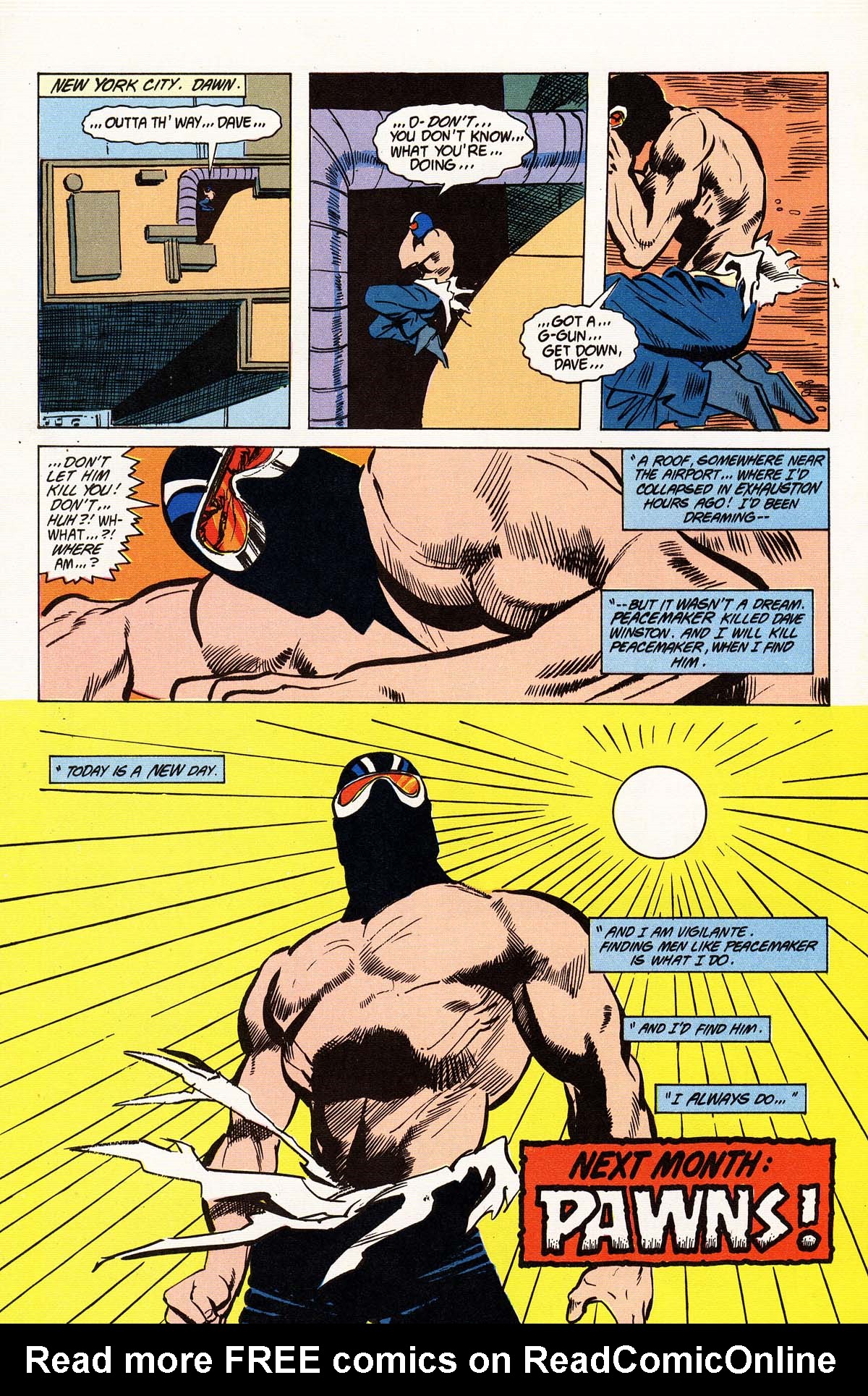 Read online Vigilante (1983) comic -  Issue #36 - 30