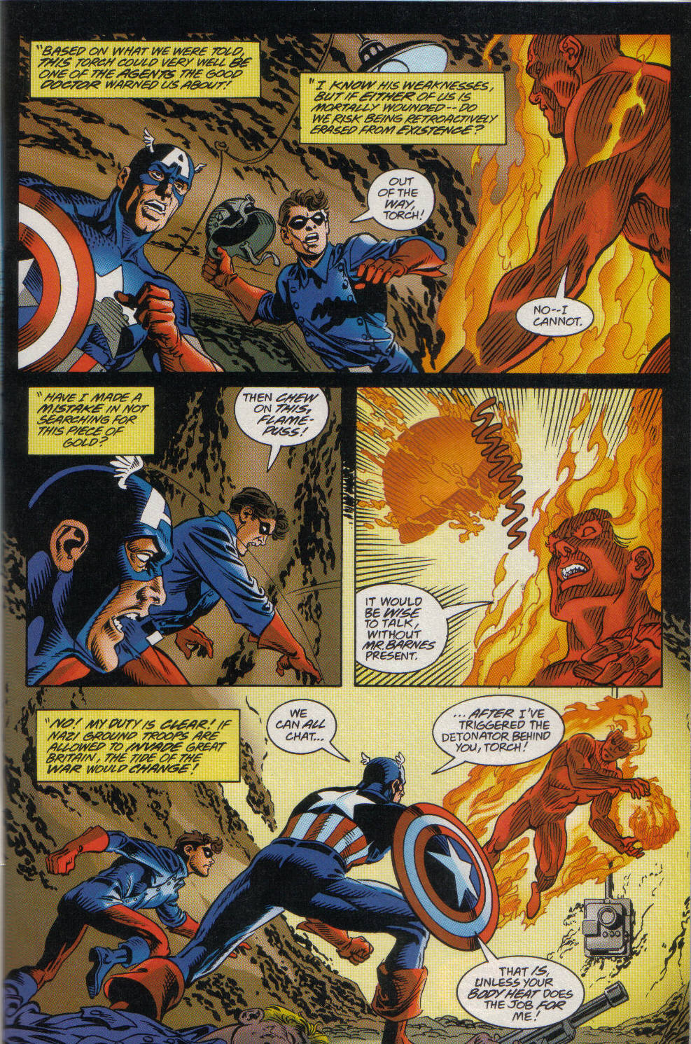Read online Domination Factor: Avengers comic -  Issue #3 - 4