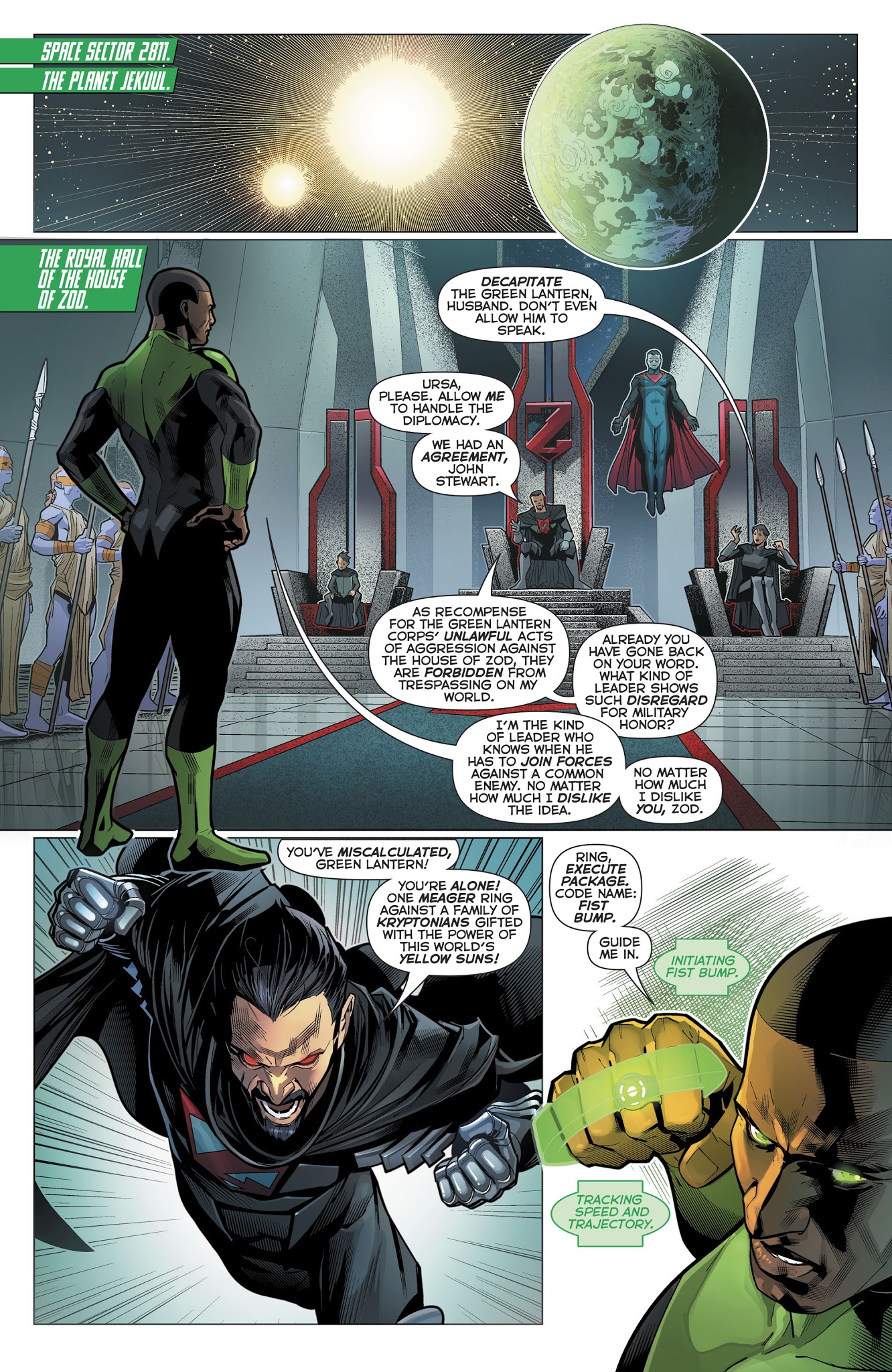 Read online Hal Jordan And The Green Lantern Corps comic -  Issue #44 - 17