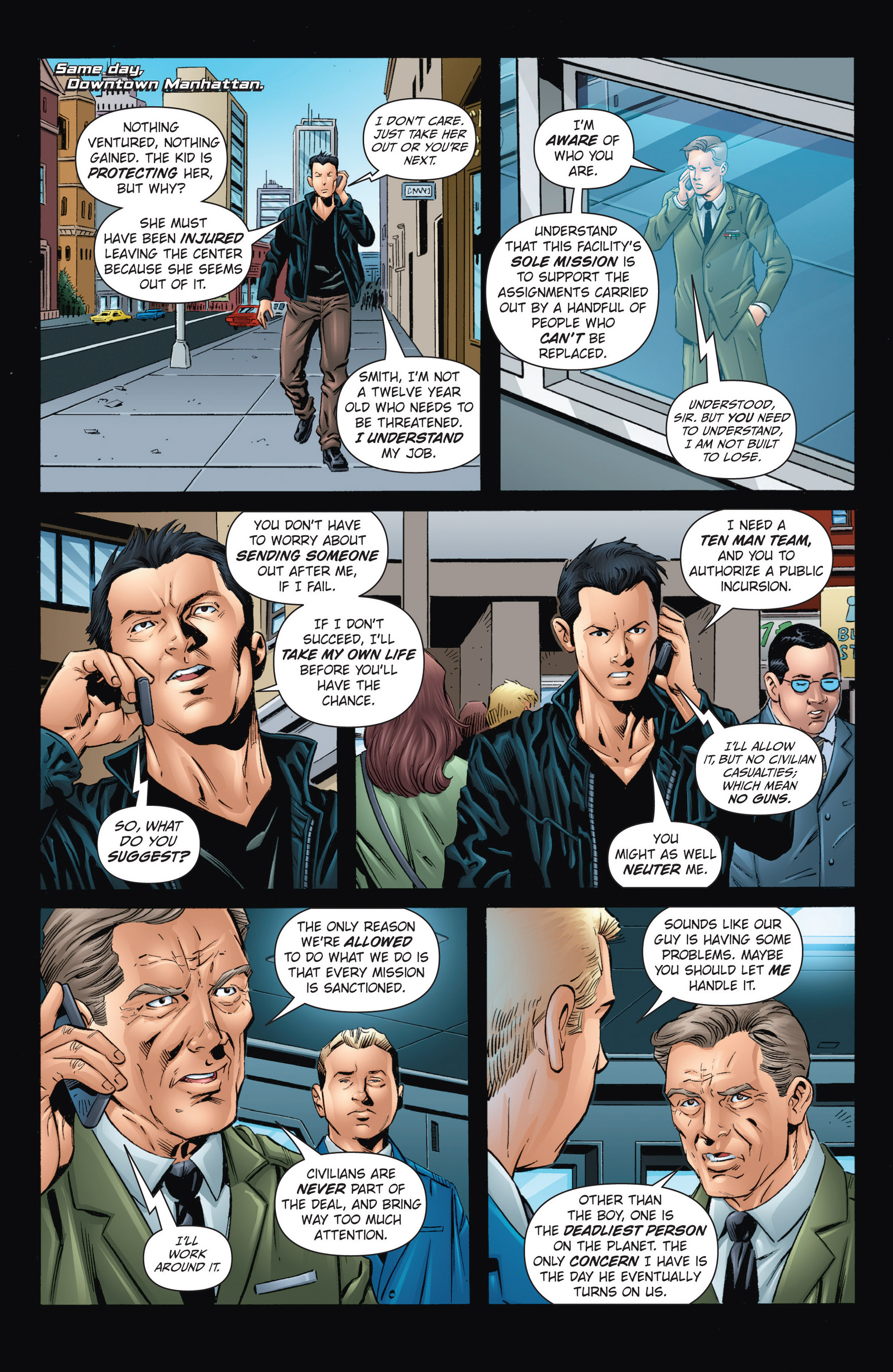 Read online Angel Falling comic -  Issue # TPB - 55