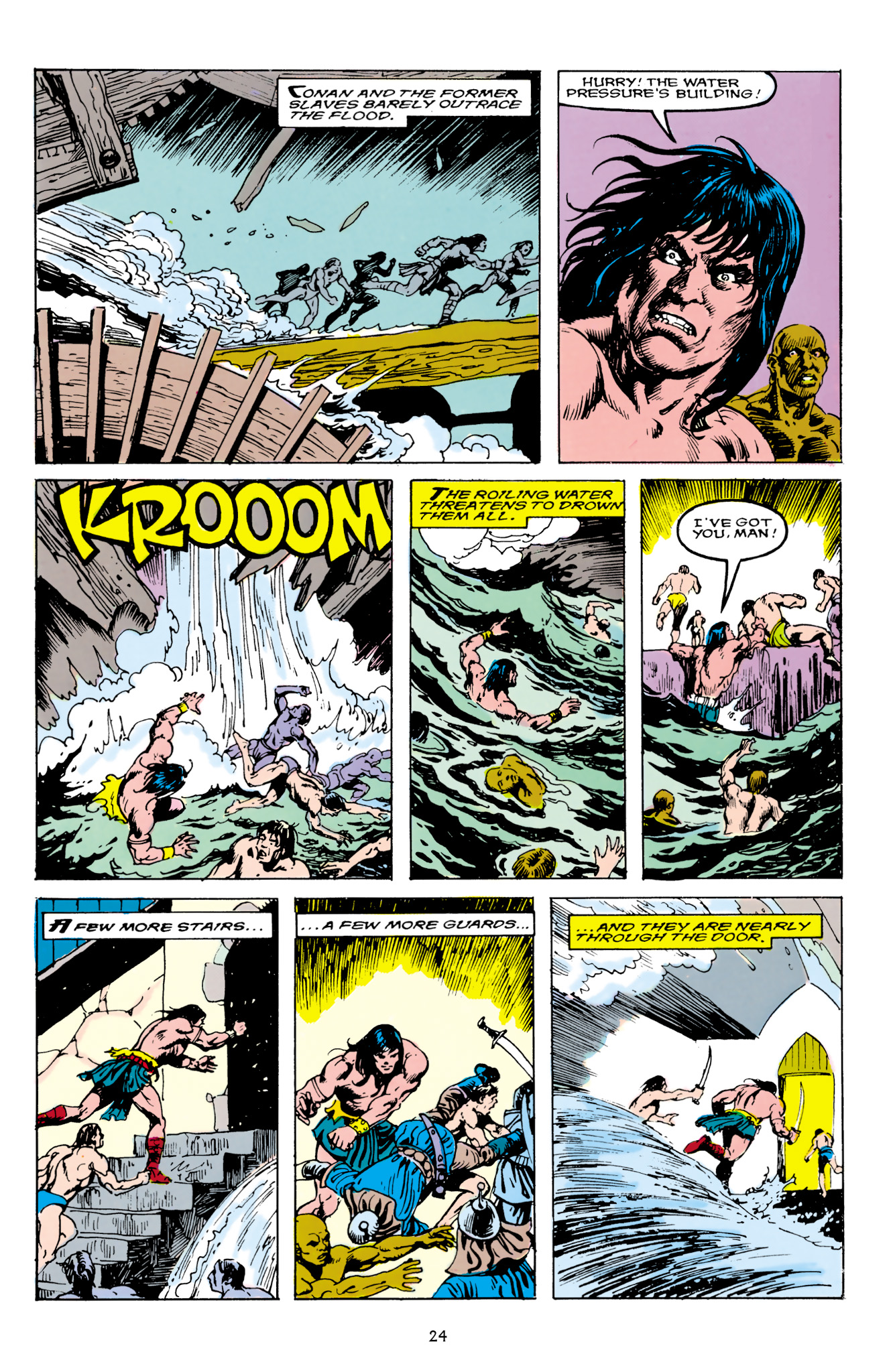 Read online The Chronicles of Conan comic -  Issue # TPB 28 (Part 1) - 25