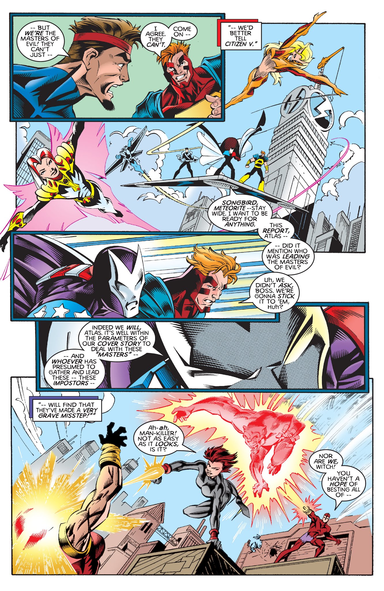 Read online Thunderbolts Classic comic -  Issue # TPB 1 (Part 2) - 41