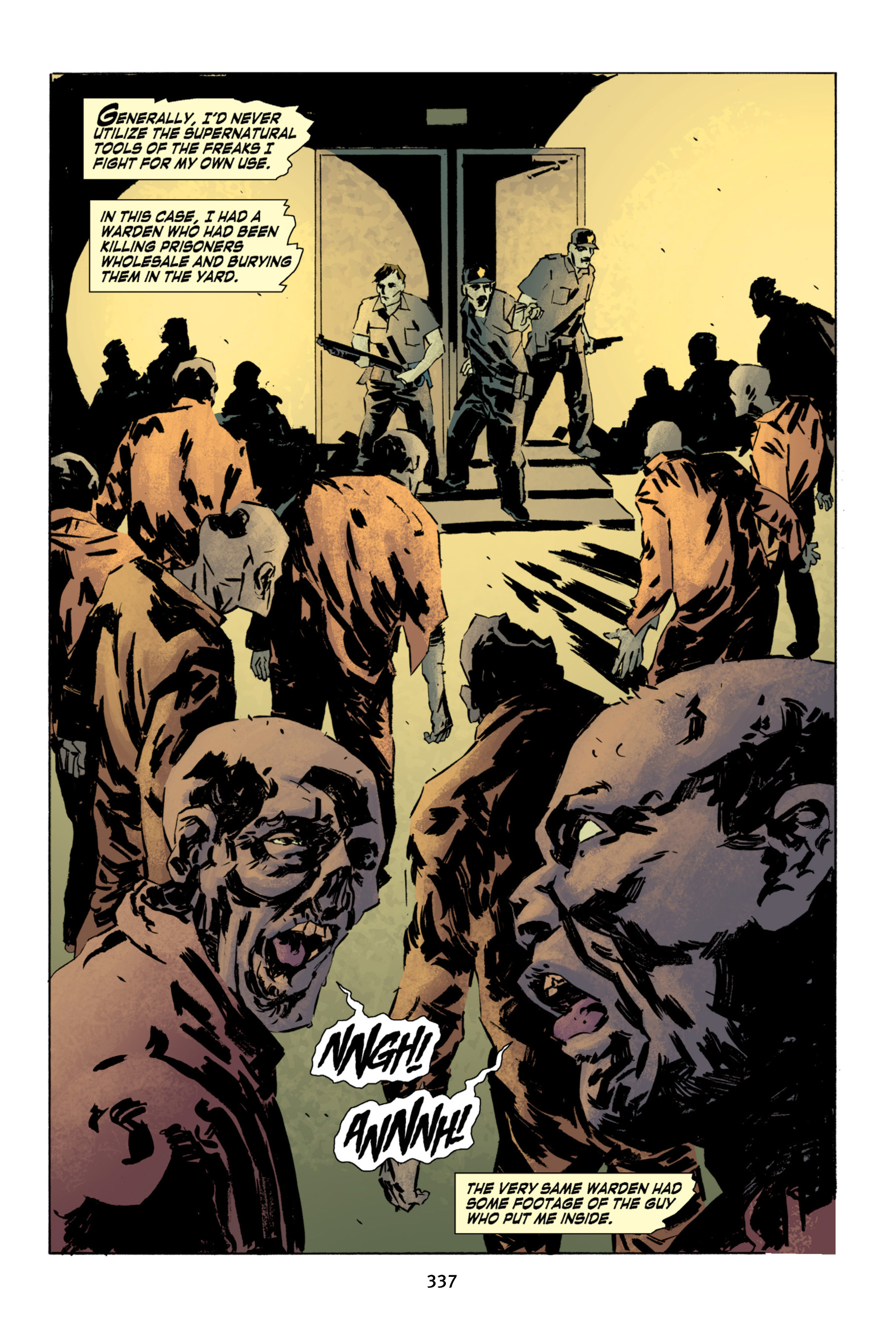Read online Criminal Macabre Omnibus comic -  Issue # TPB 2 - 330