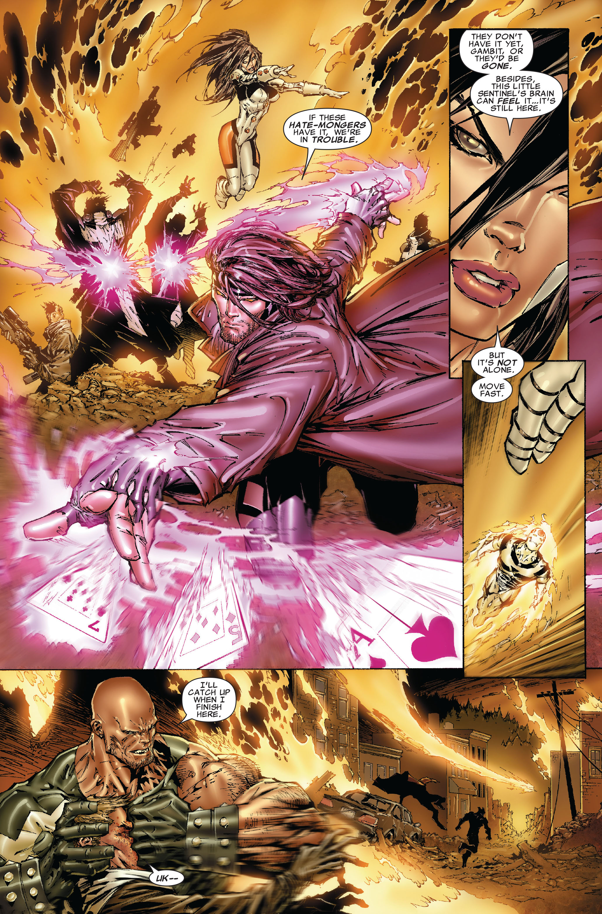 Read online X-Men: Messiah Complex comic -  Issue # Full - 20