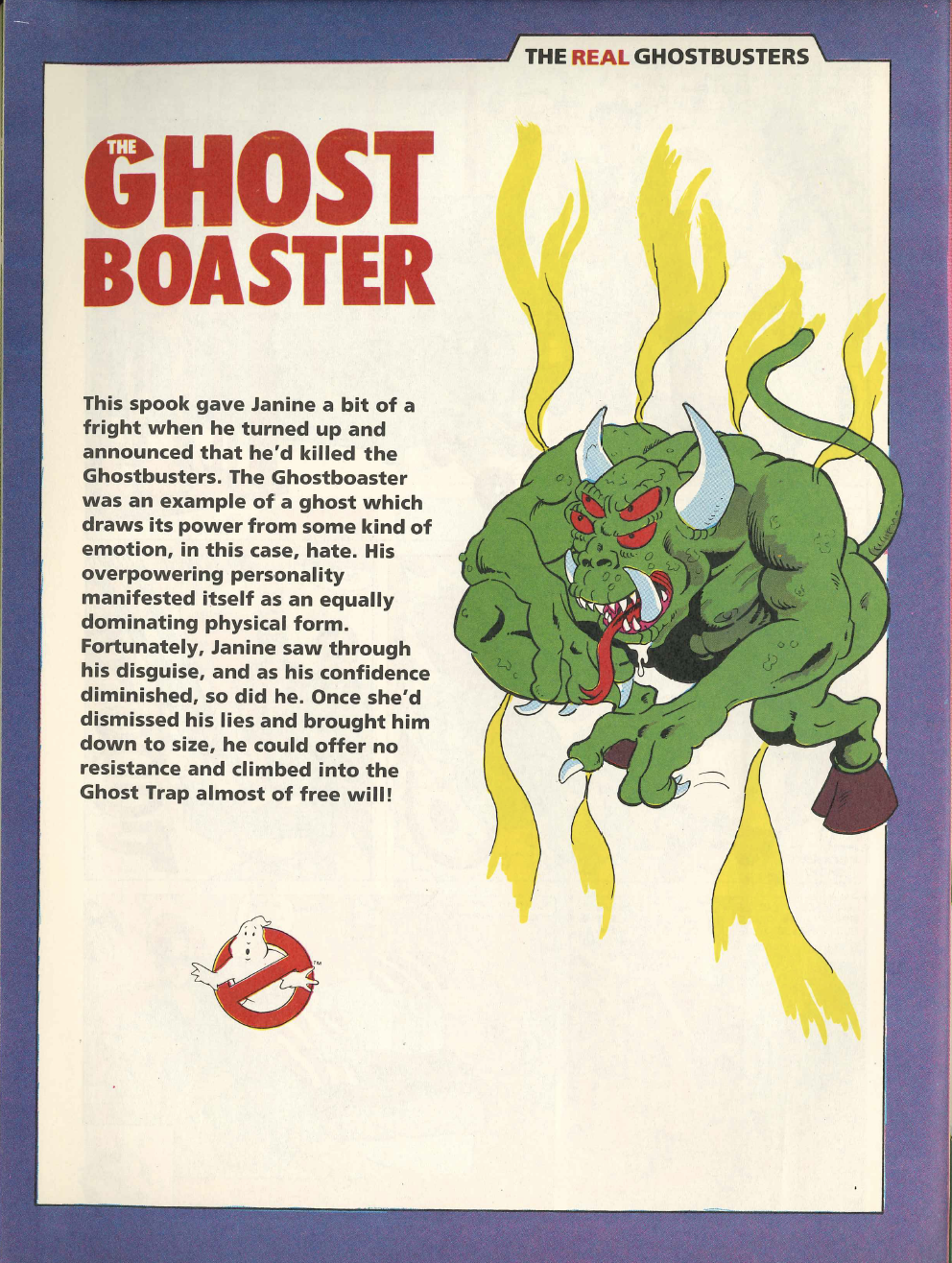 Read online The Real Ghostbusters comic -  Issue #188 - 30