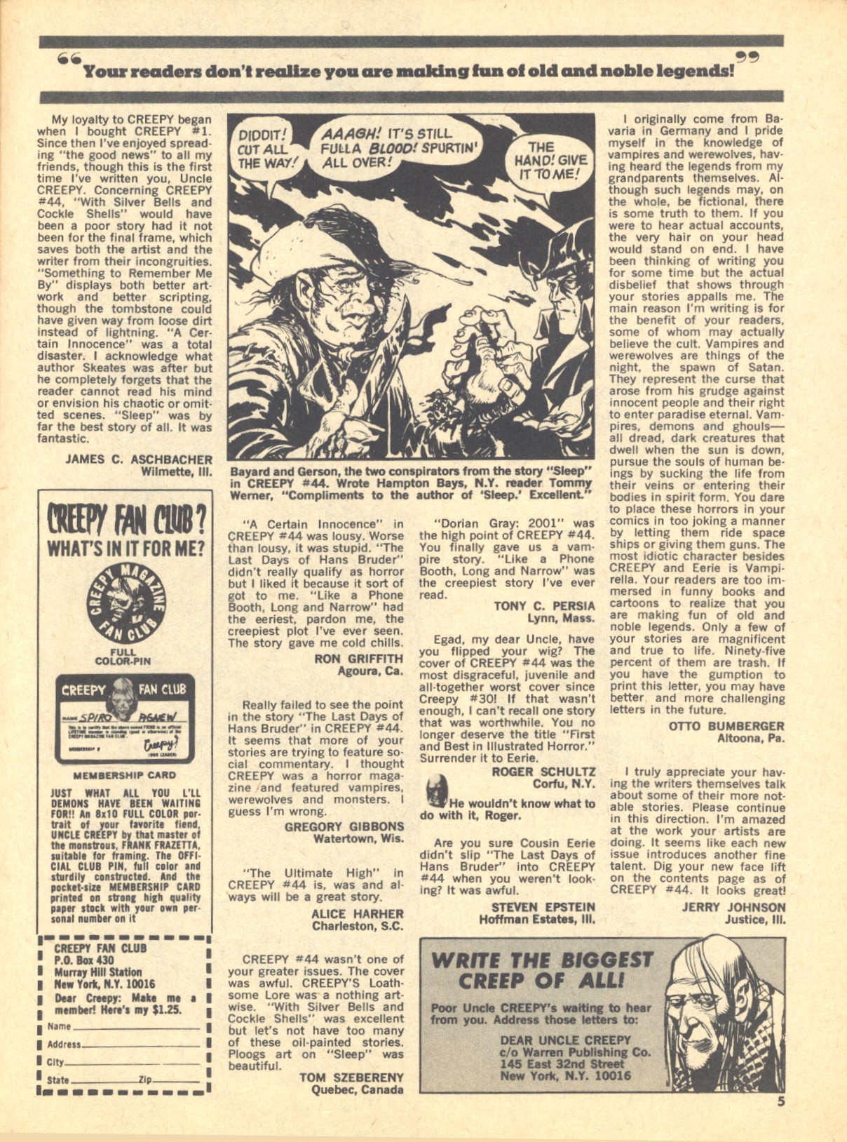 Creepy (1964) Issue #46 #46 - English 5