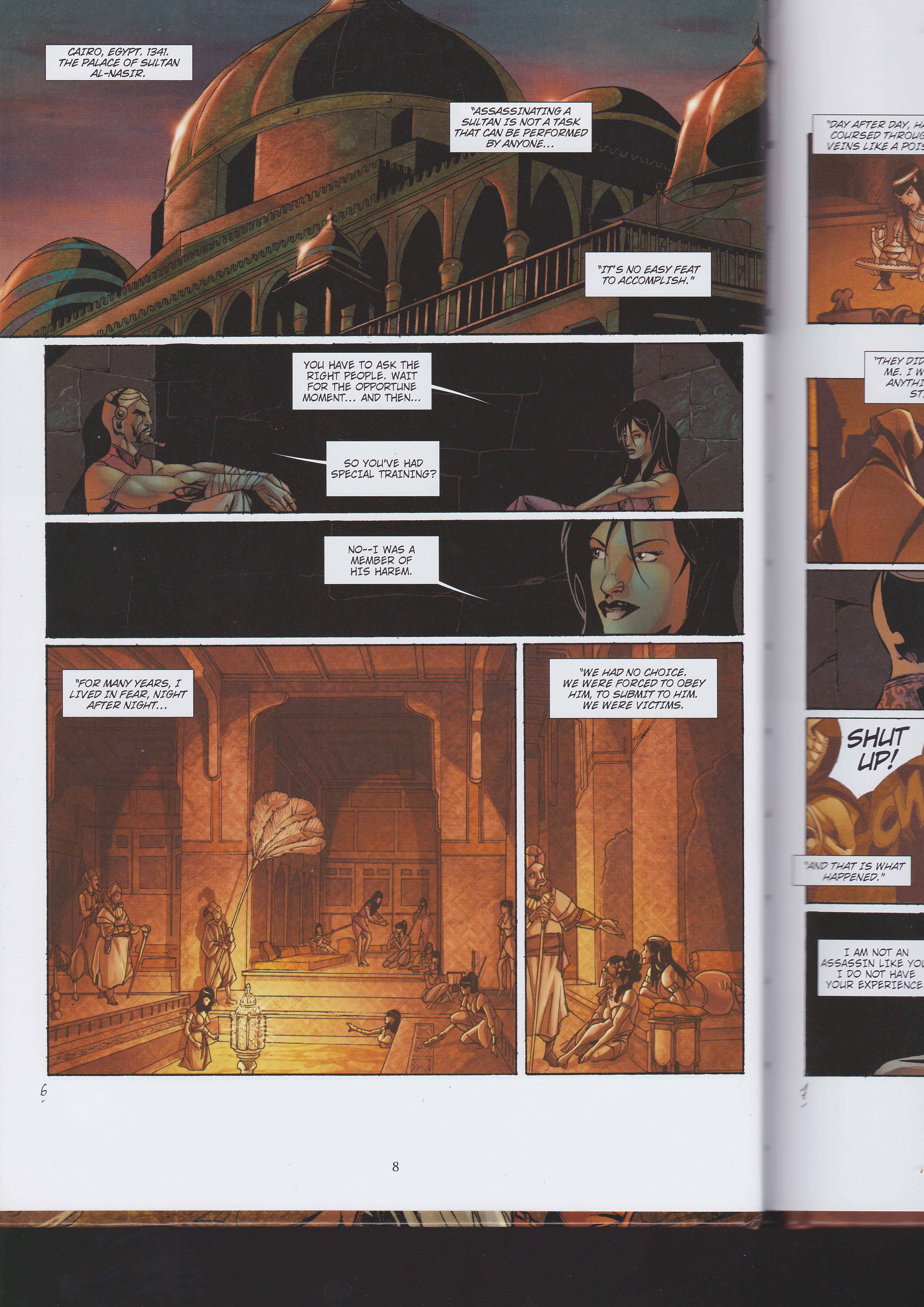 Read online Assassin's Creed (2012) comic -  Issue #6 - 8