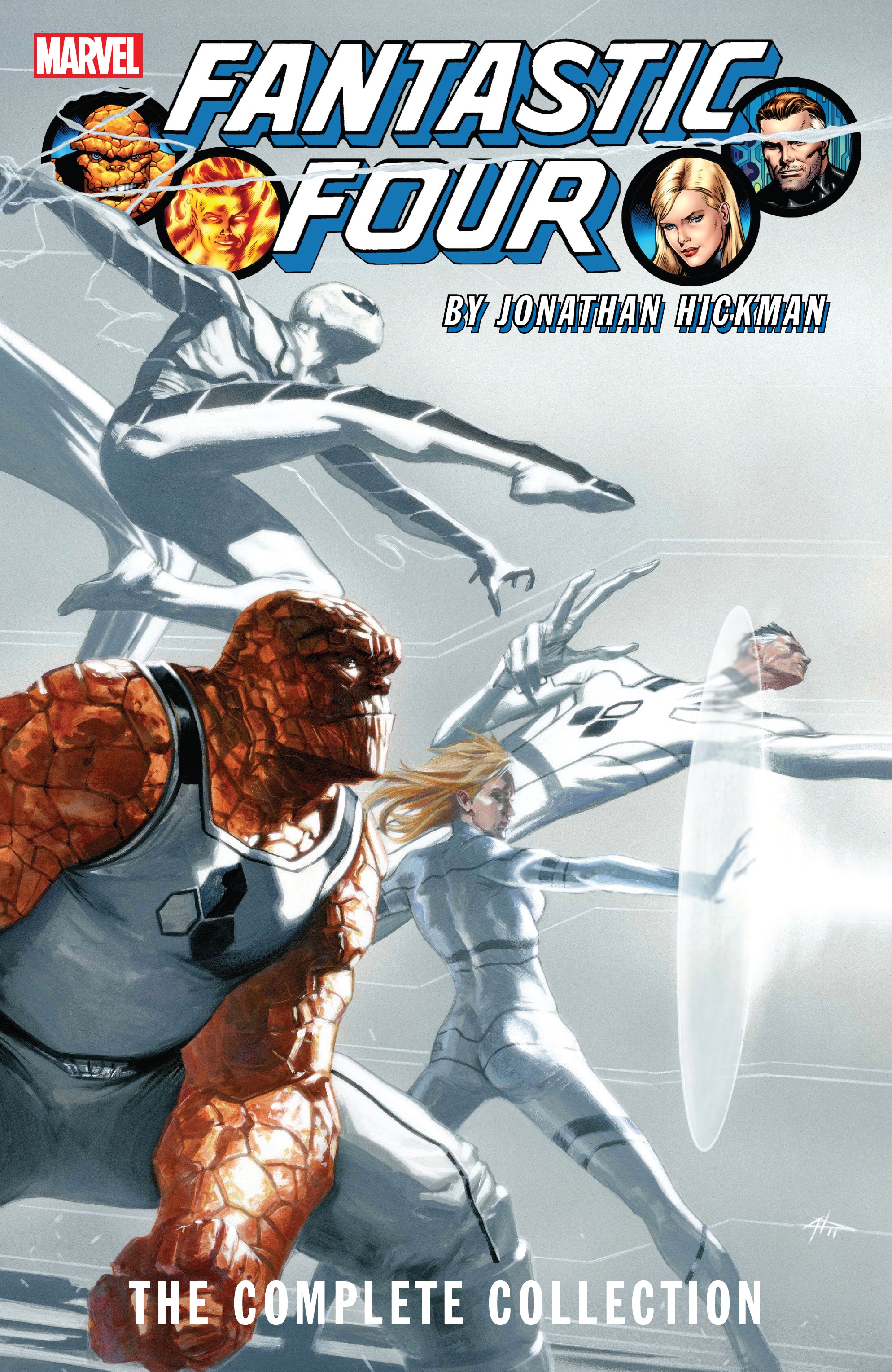 Read online Fantastic Four by Jonathan Hickman: The Complete Collection comic -  Issue # TPB 3 (Part 1) - 1