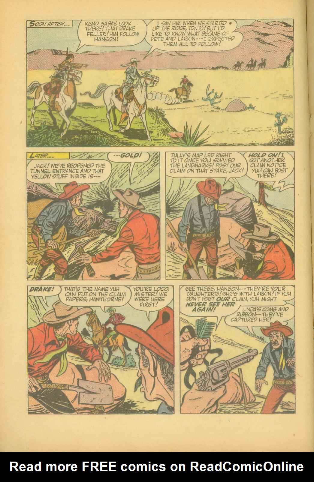 Read online The Lone Ranger (1948) comic -  Issue #46 - 16