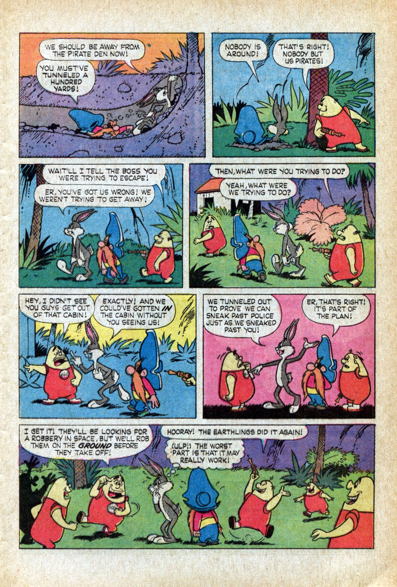 Read online Yosemite Sam and Bugs Bunny comic -  Issue #9 - 9