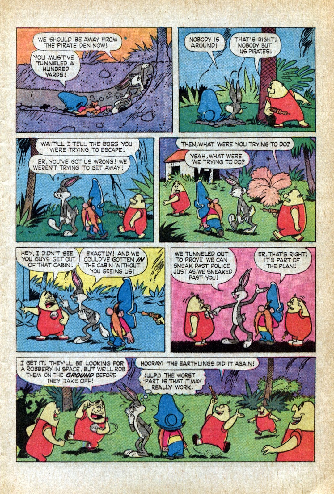 Yosemite Sam and Bugs Bunny issue 9 - Page 9