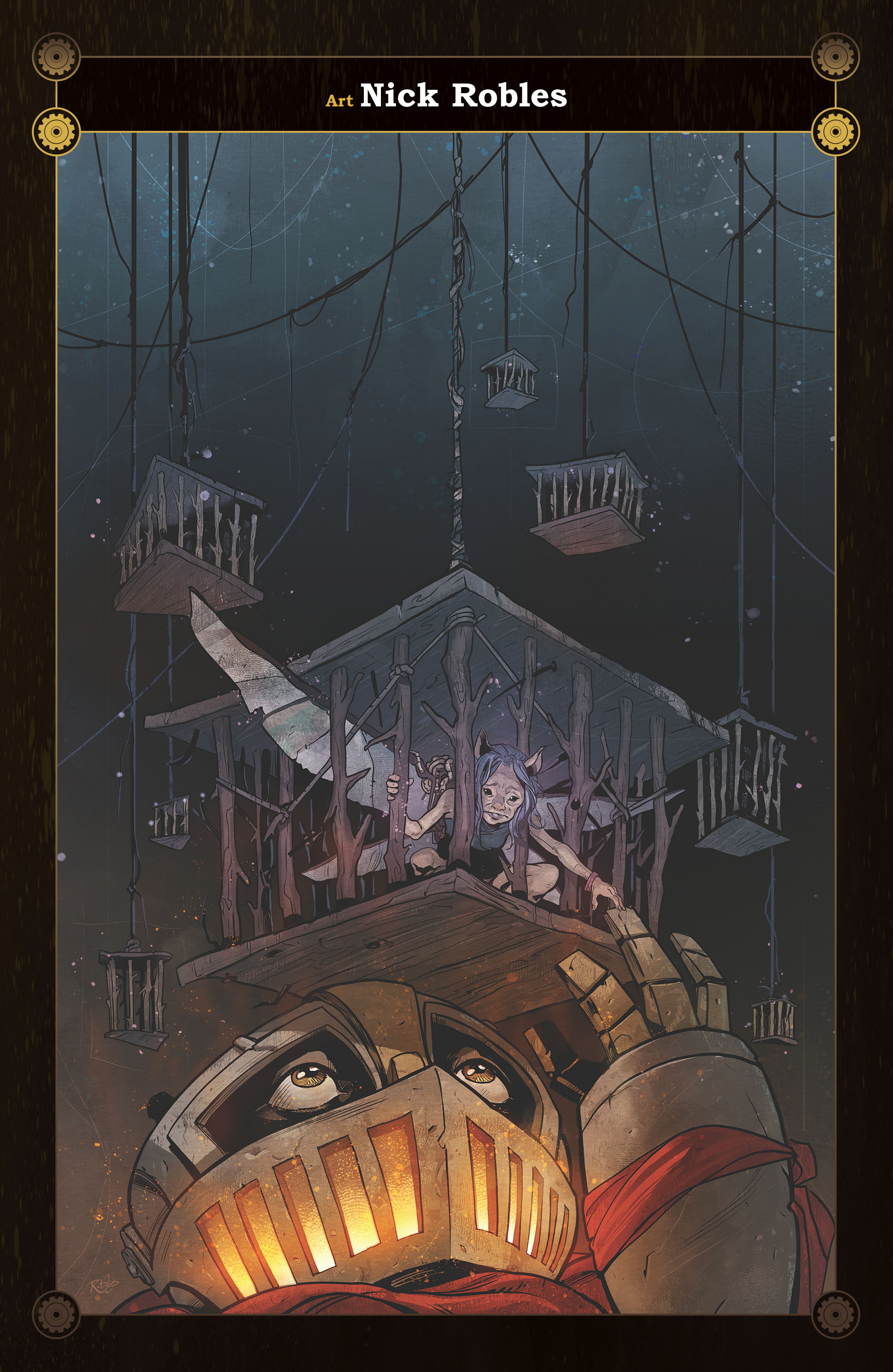 Read online Canto and the Clockwork Fairies comic -  Issue # Full - 27
