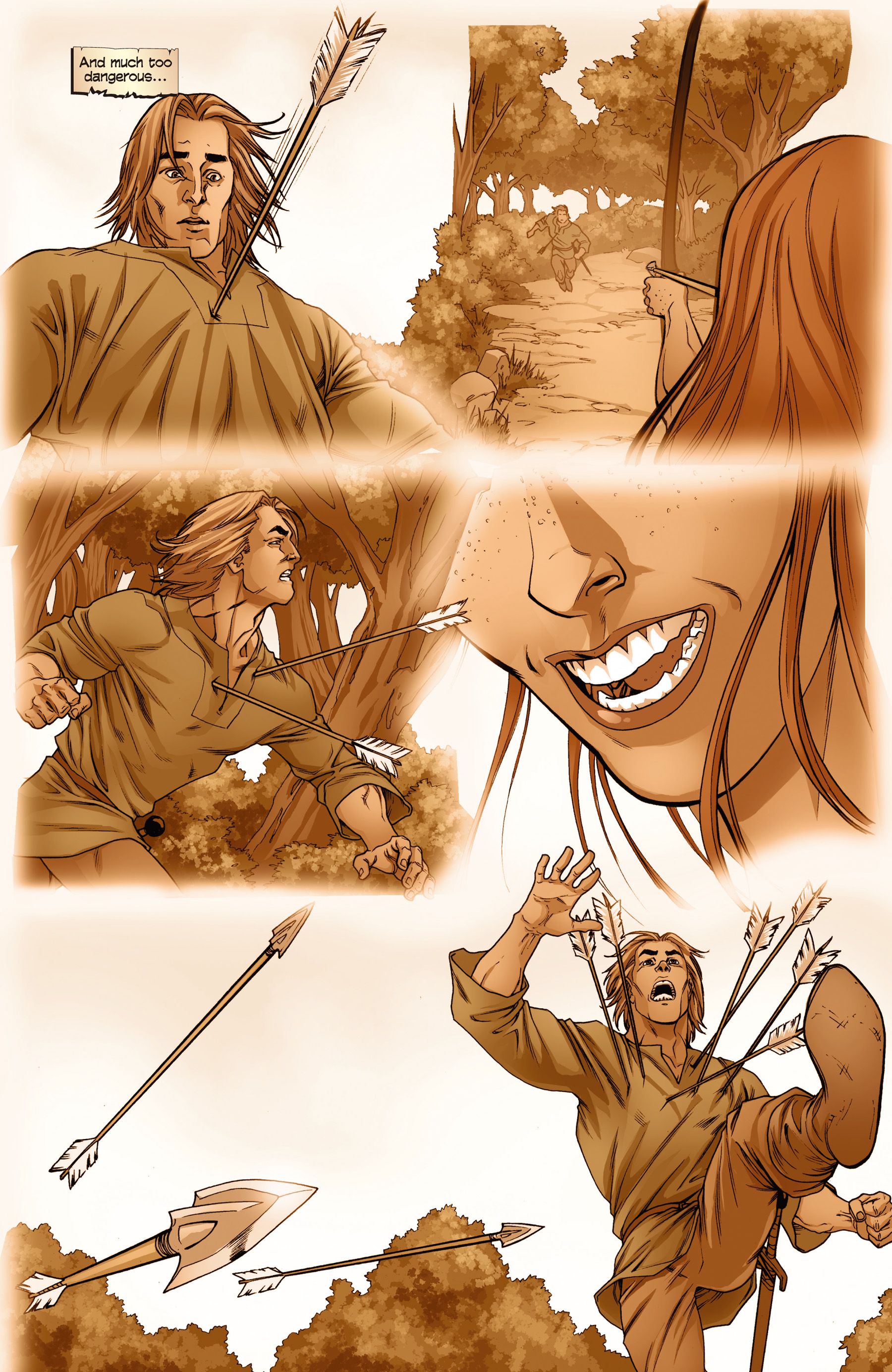 Read online The Sworn Sword: The Graphic Novel comic -  Issue # Full - 102