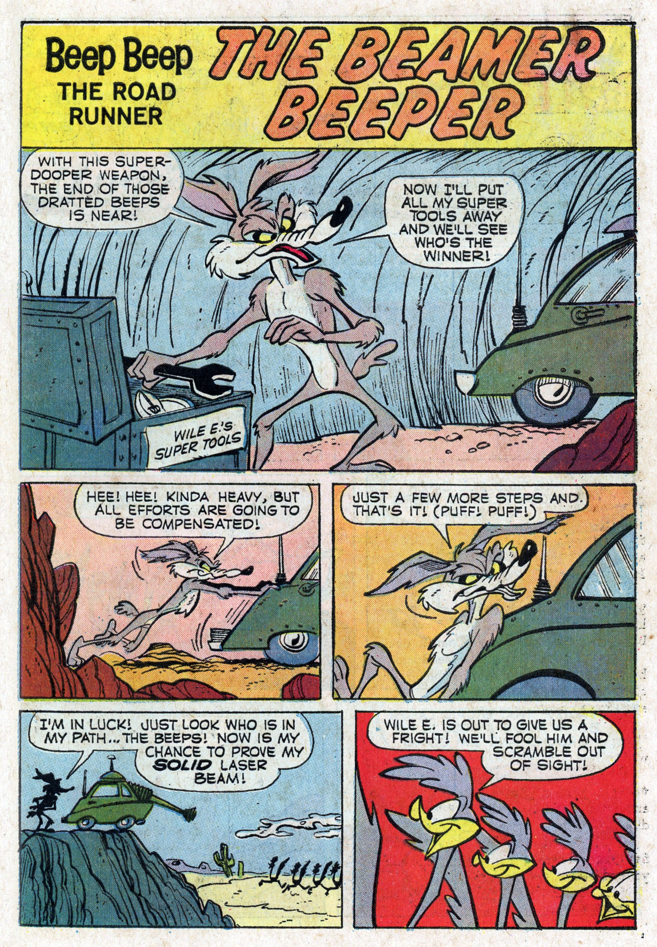 Read online Beep Beep The Road Runner comic -  Issue #15 - 26