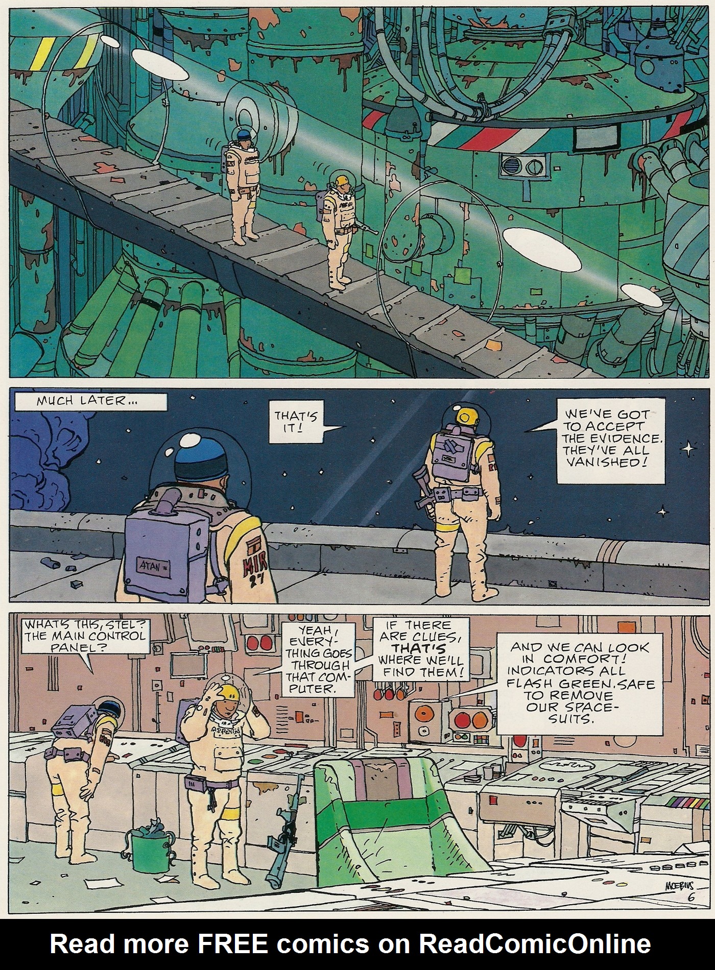 Read online Epic Graphic Novel: Moebius comic -  Issue # TPB 1 - 19