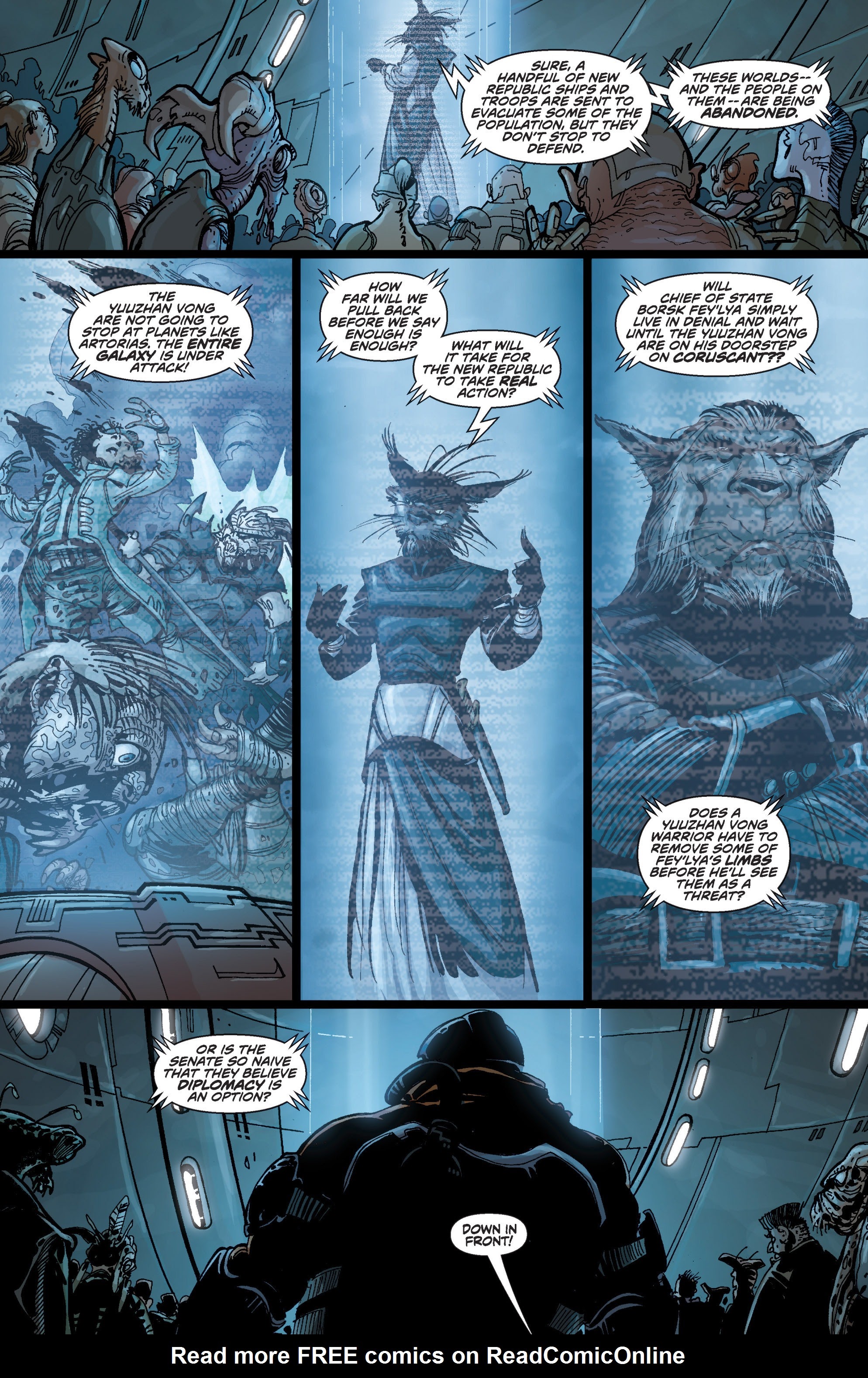 Read online Star Wars Omnibus: Invasion comic -  Issue # TPB (Part 2) - 37