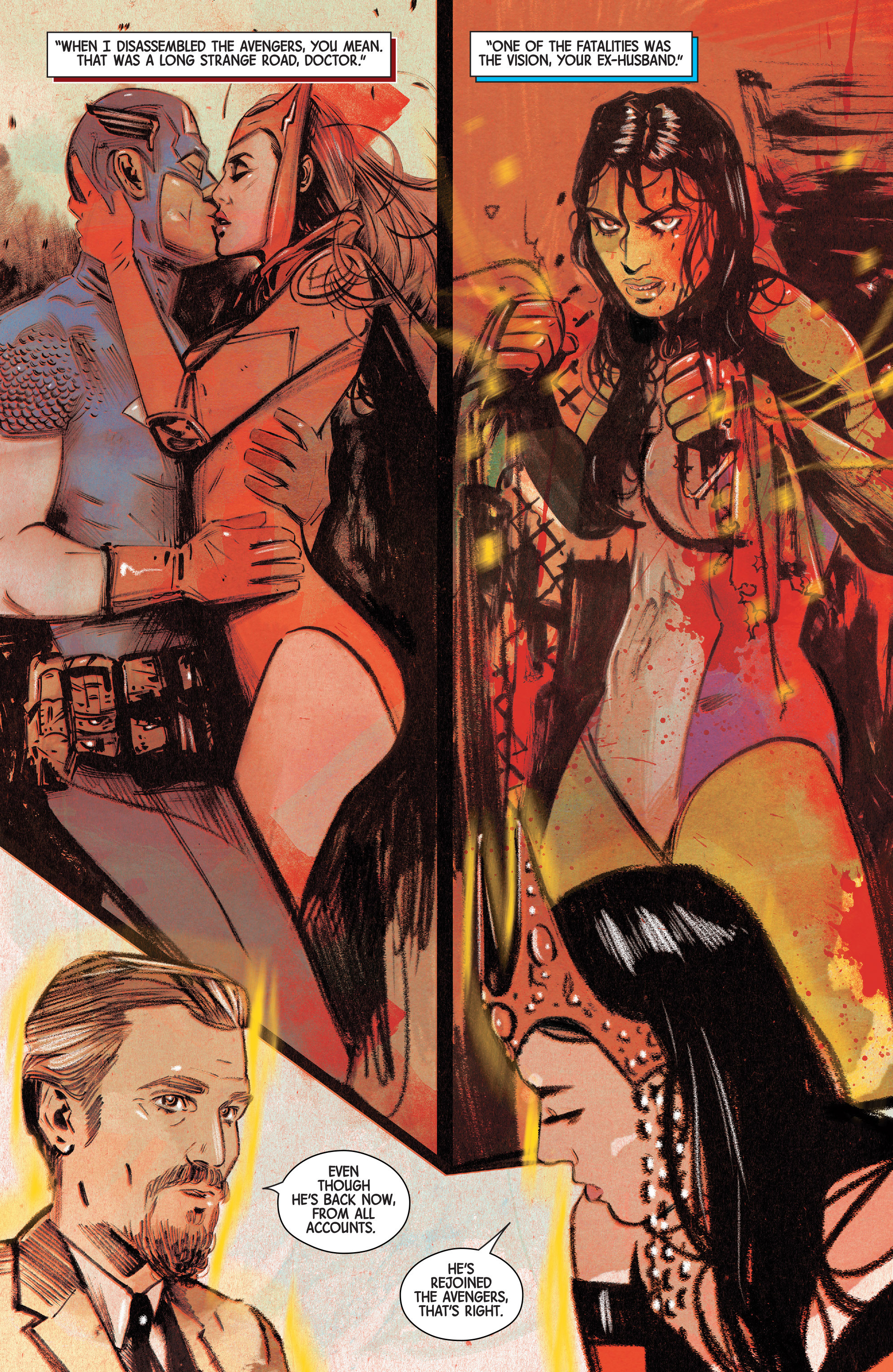 Read online Scarlet Witch (2016) comic -  Issue #8 - 12