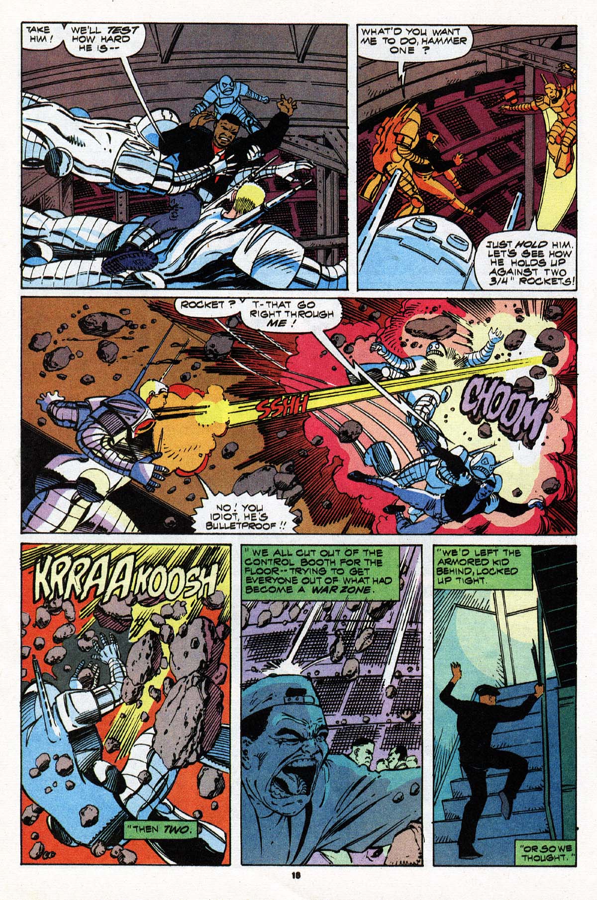 Read online Cage (1992) comic -  Issue #2 - 20
