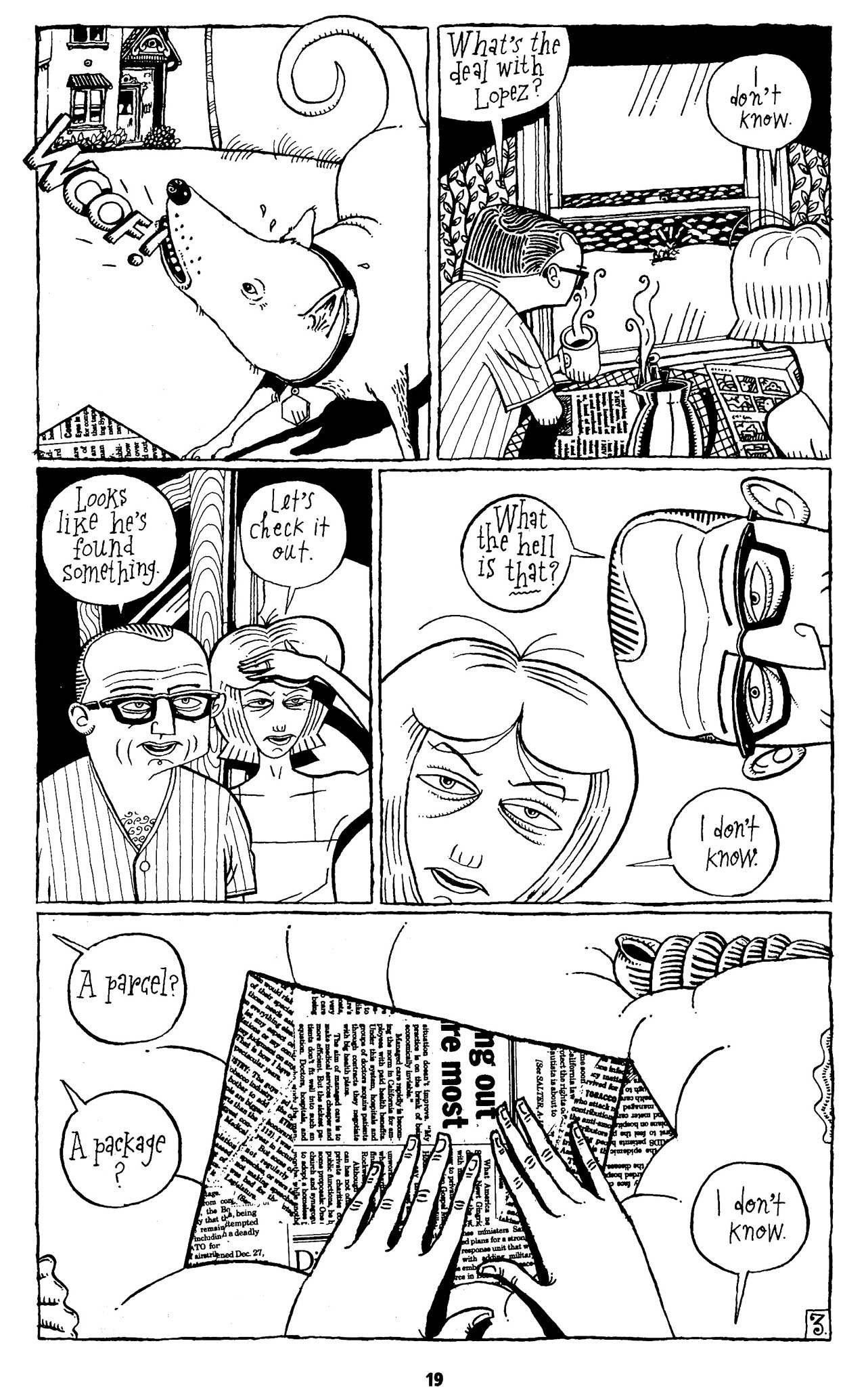 Read online Death Rattle (1995) comic -  Issue #1 - 21