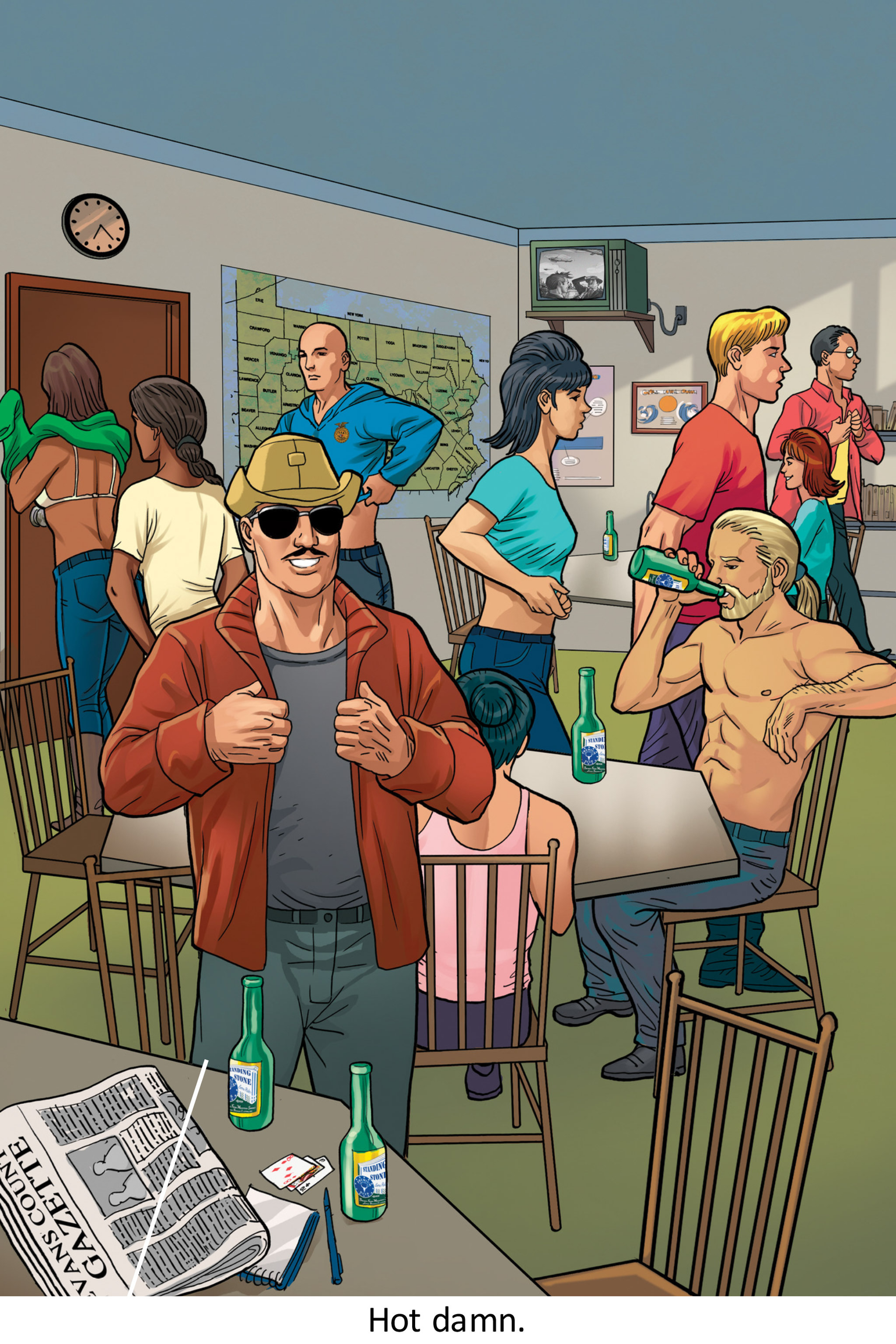 Read online Honor comic -  Issue #4 - 141