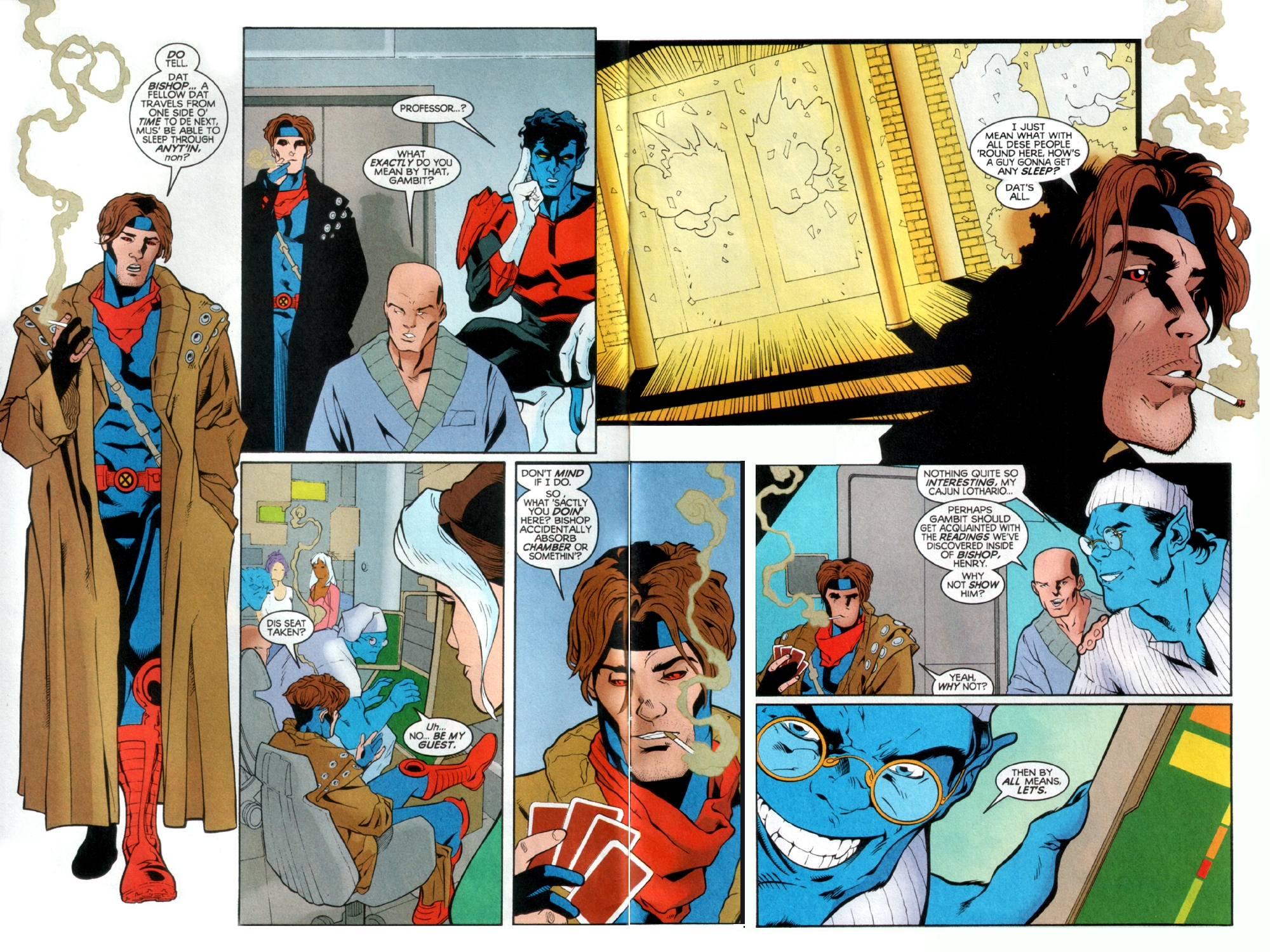 Read online Gambit & Bishop: Sons of the Atom comic -  Issue #1 - 4