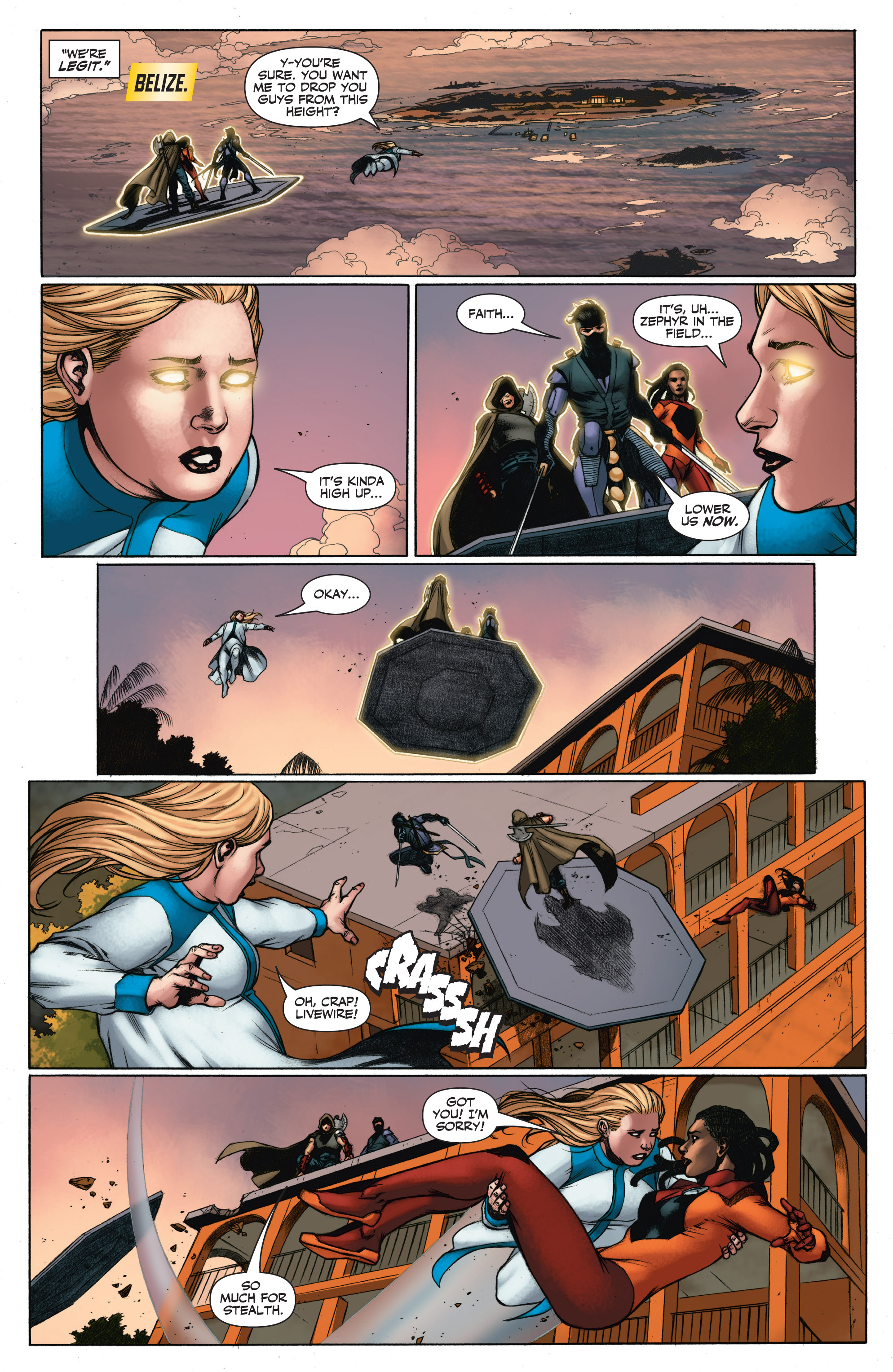 Read online Unity (2013) comic -  Issue #13 - 18