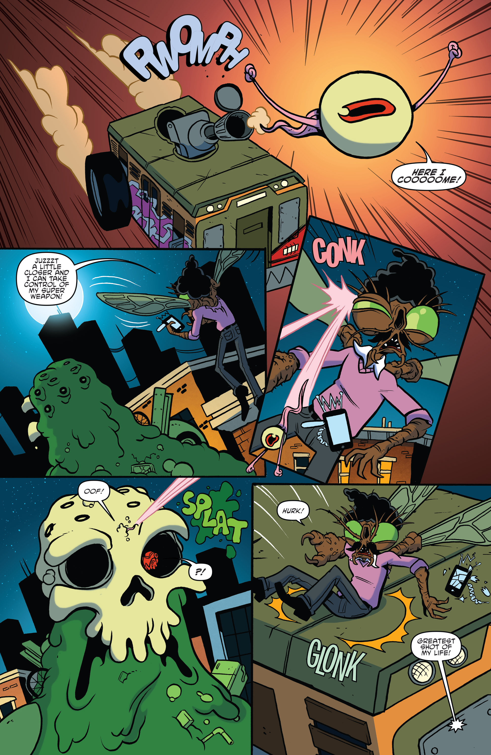 Read online Teenage Mutant Ninja Turtles Amazing Adventures comic -  Issue #12 - 9