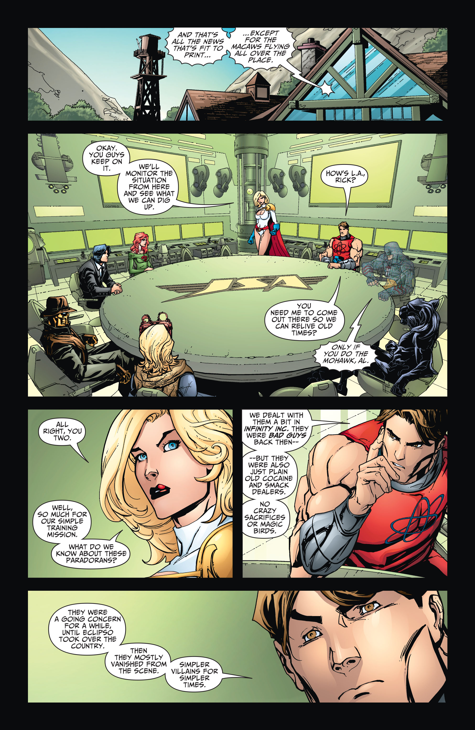 Read online JSA All-Stars (2010) comic -  Issue #8 - 6