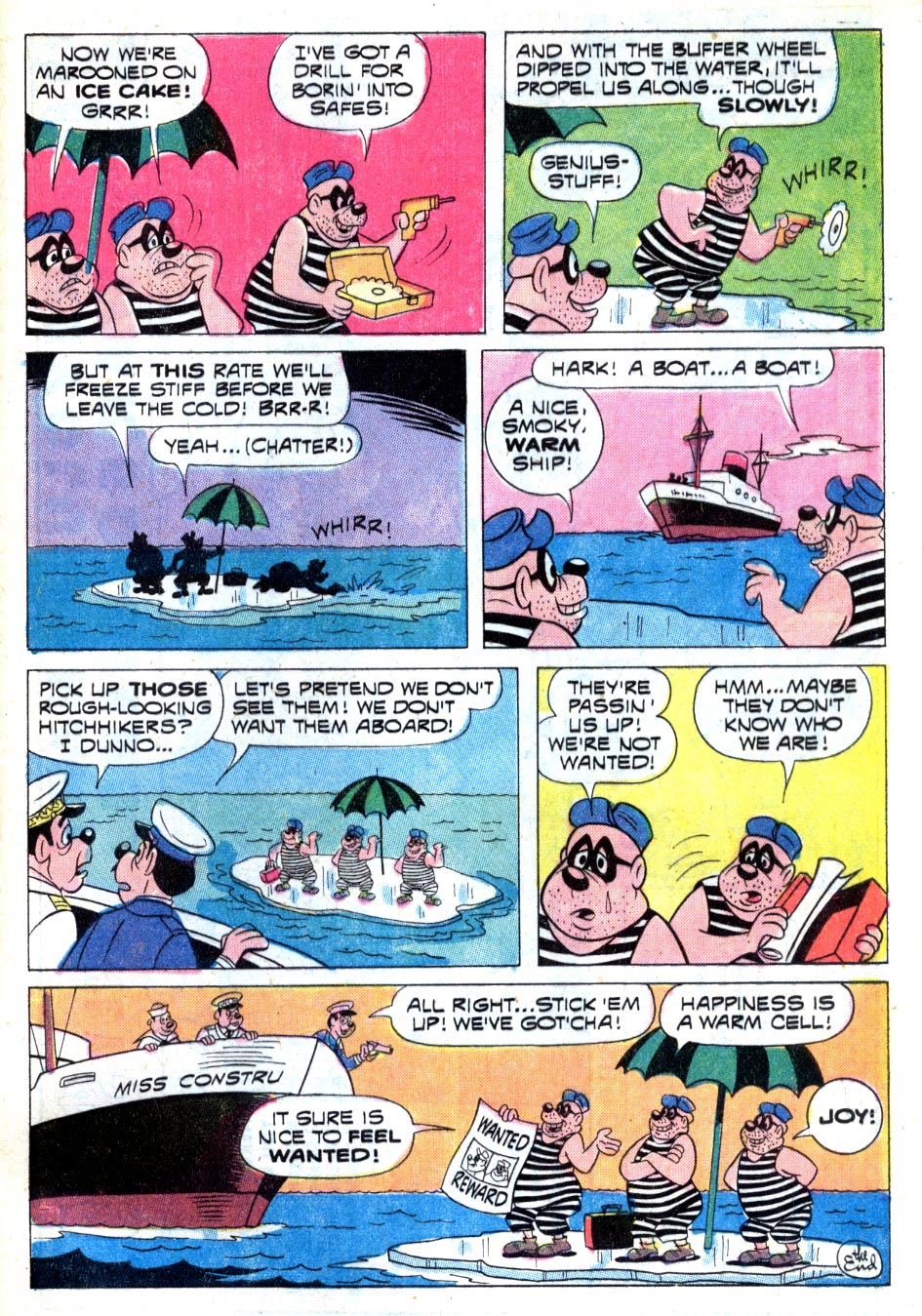 Read online Walt Disney THE BEAGLE BOYS comic -  Issue #15 - 49