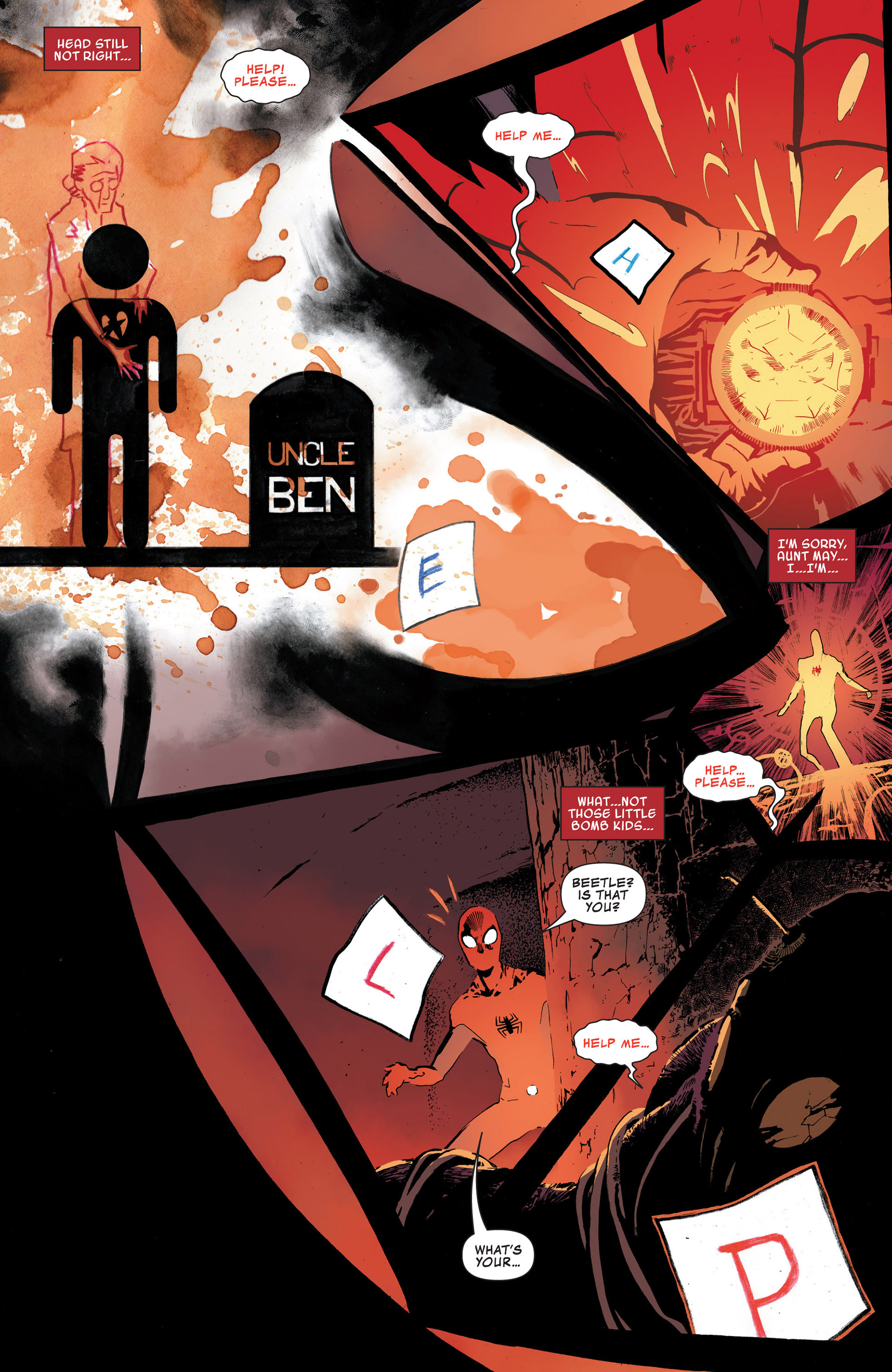 Read online Marvel Knights: Spider-Man (2013) comic -  Issue #1 - 17