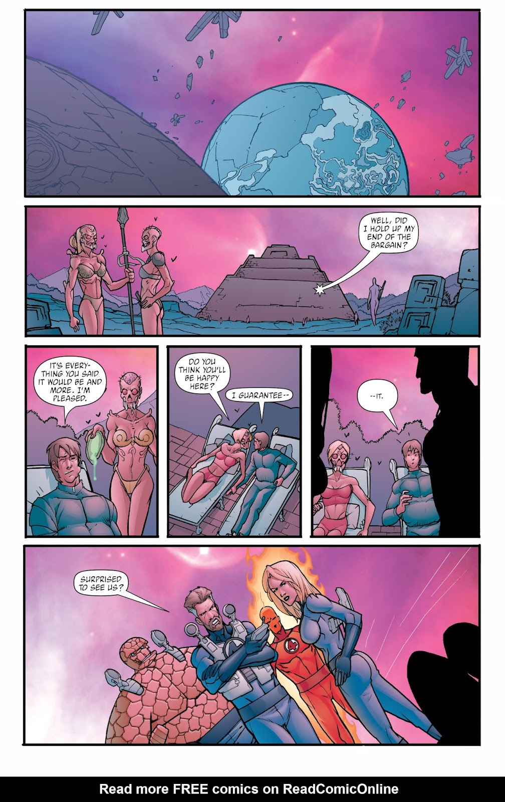 Fantastic Four: Foes issue 6 - Page 19