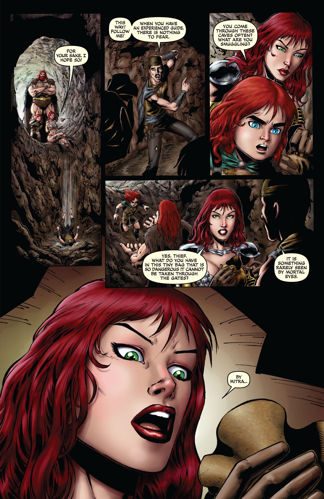 Read online Red Sonja: Wrath of the Gods comic -  Issue #3 - 13