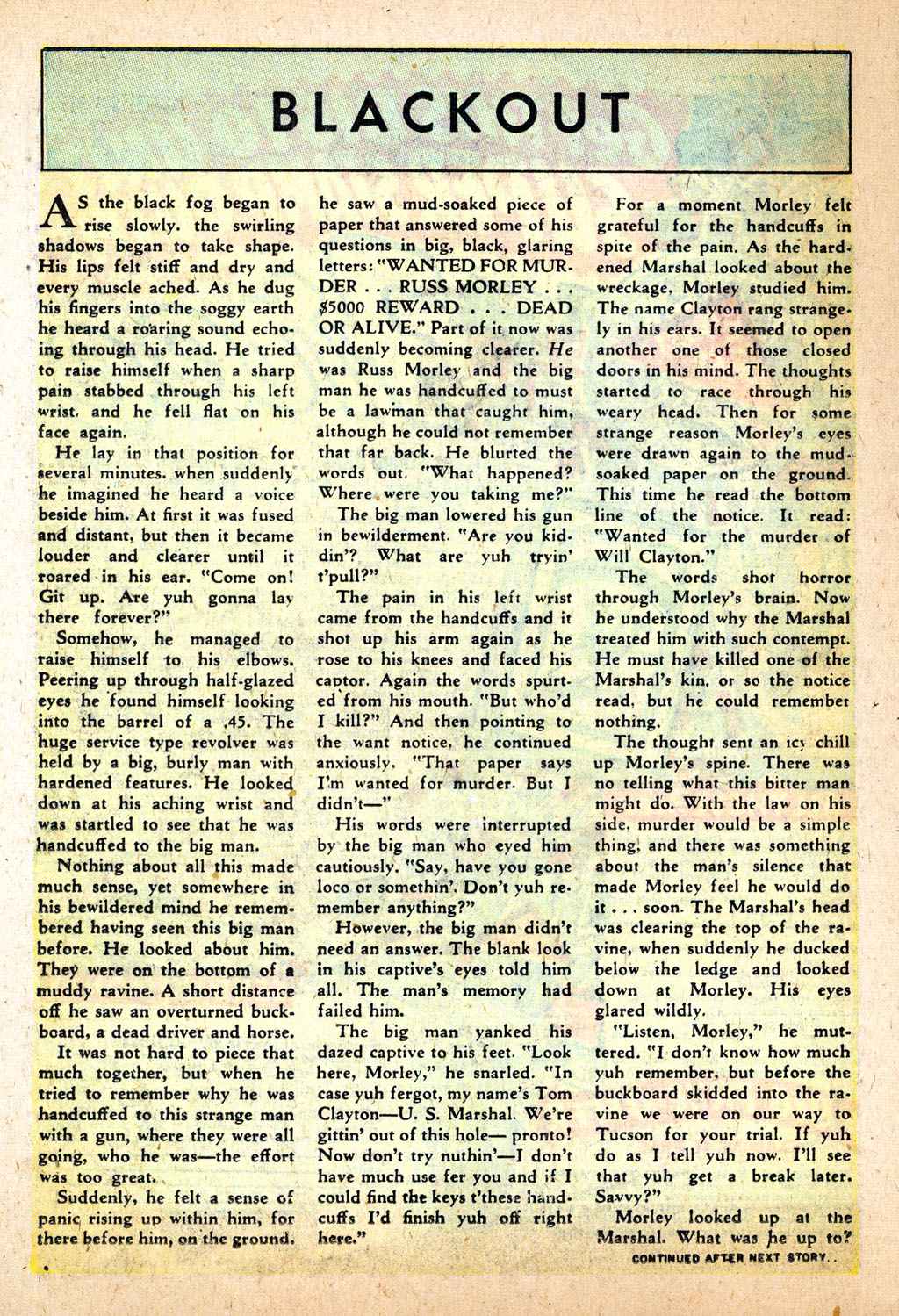 Read online Western Outlaws and Sheriffs comic -  Issue #62 - 22