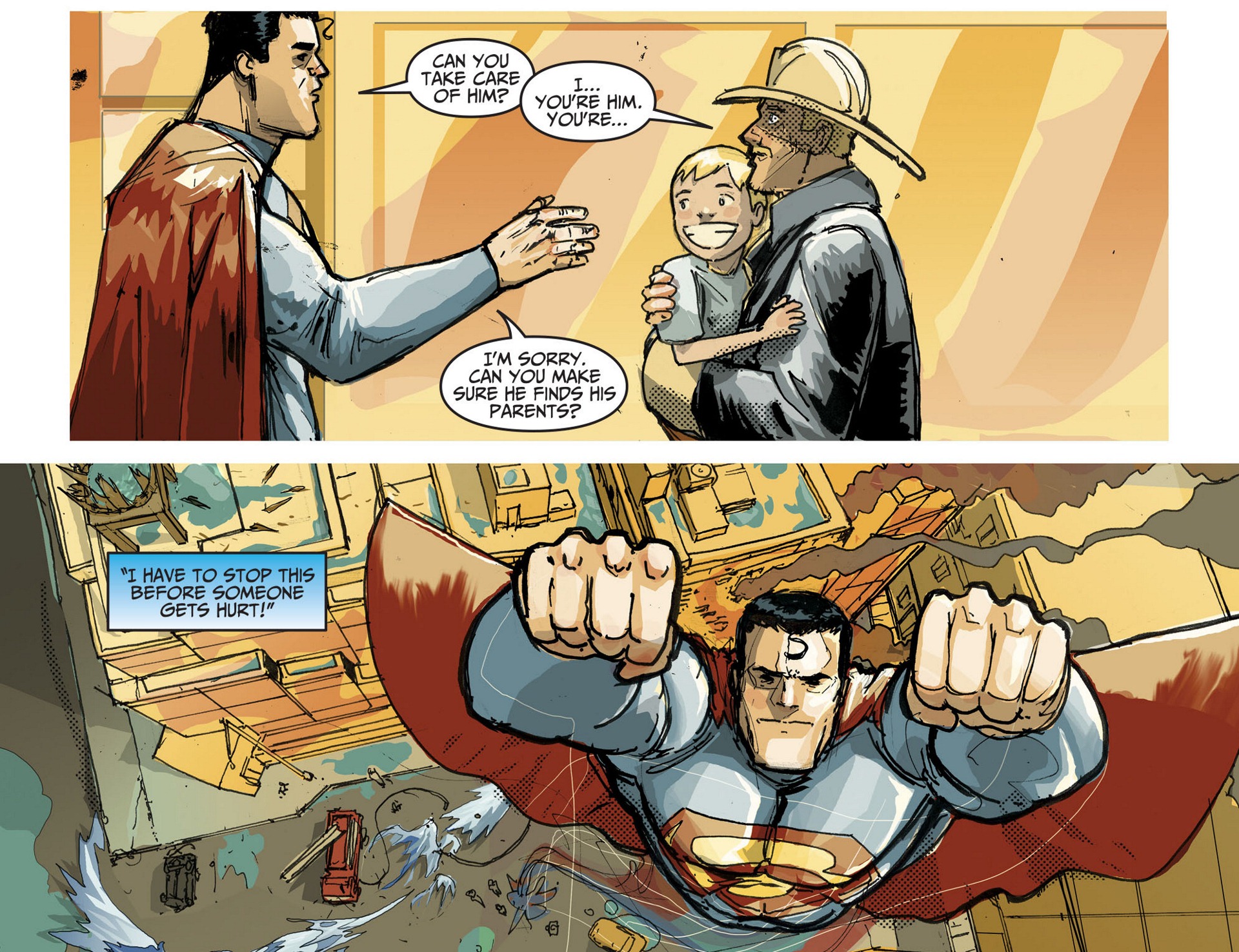 Read online Adventures of Superman [I] comic -  Issue #3 - 10