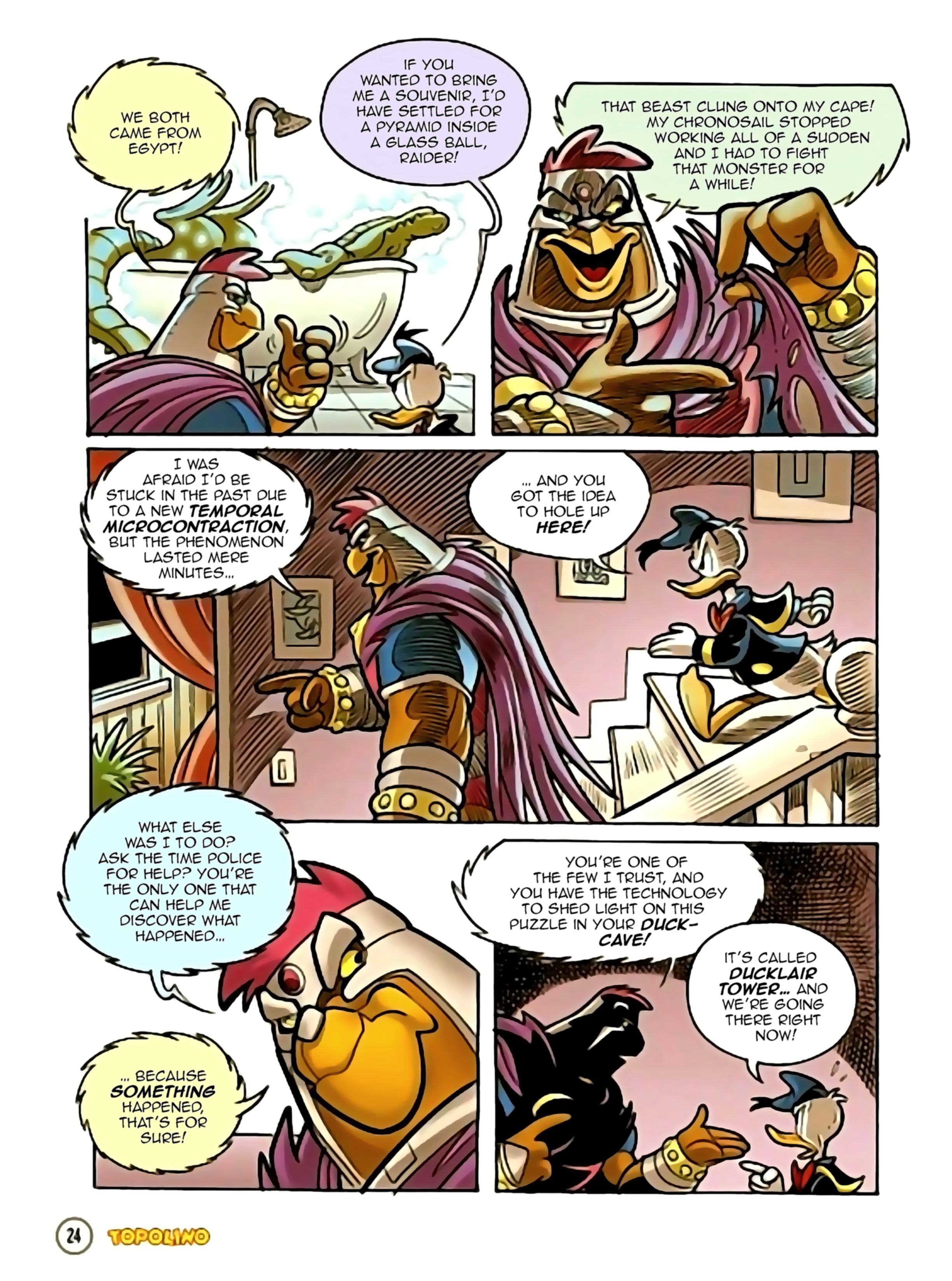 Read online Paperinik New Adventures: Might and Power comic -  Issue # TPB 6 (Part 1) - 14