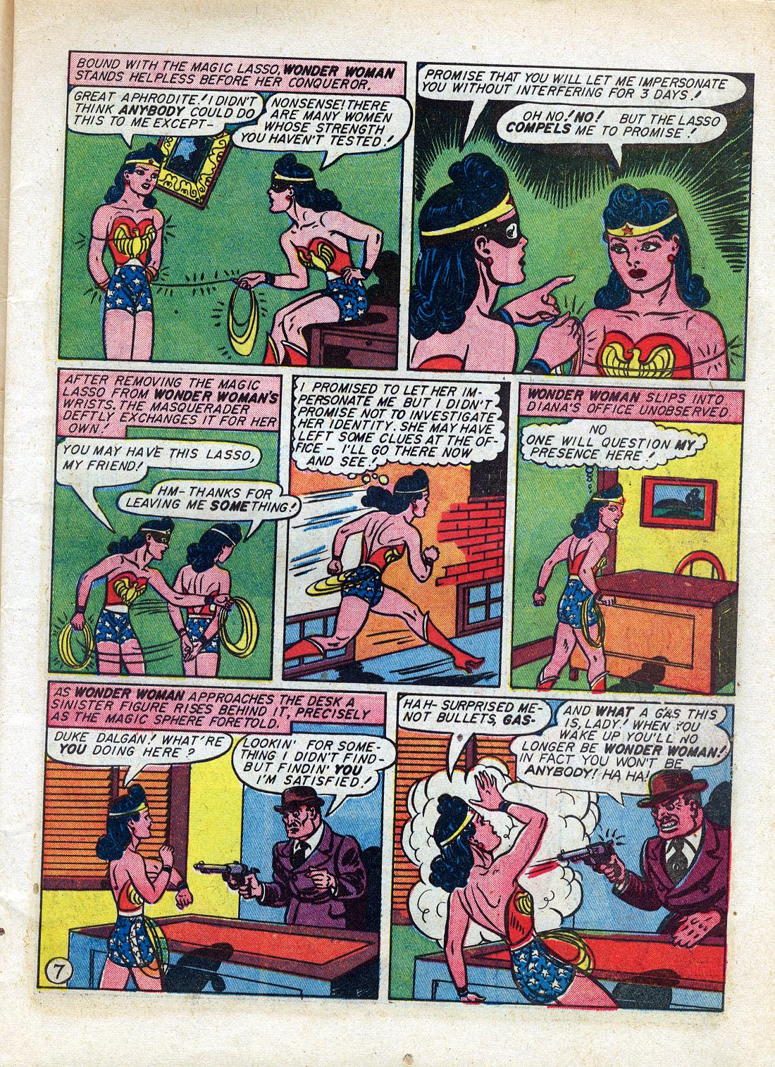 Read online Sensation (Mystery) Comics comic -  Issue #26 - 9