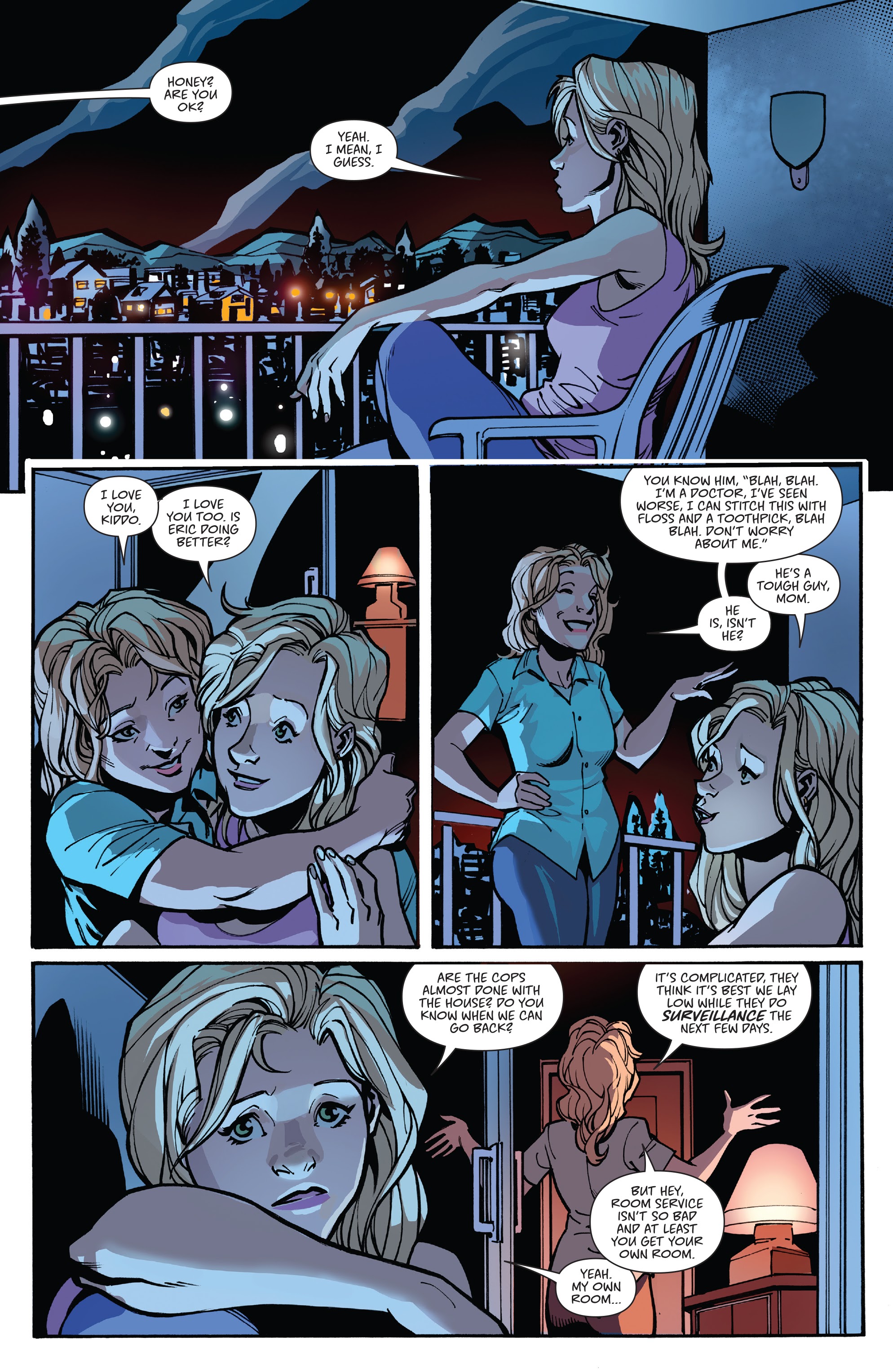 Read online Buffy the Vampire Slayer comic -  Issue #18 - 21