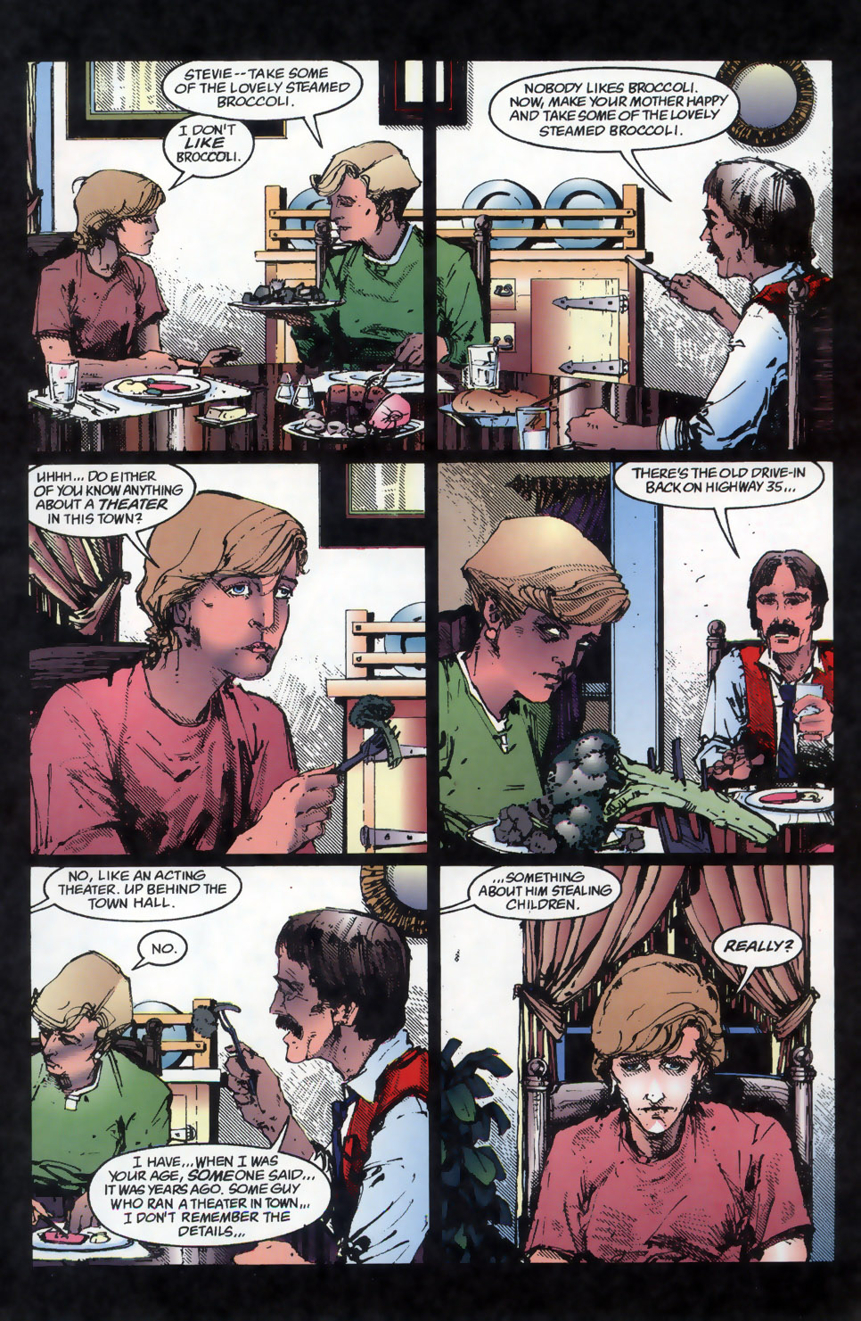 Read online The Last Temptation comic -  Issue #2 - 7