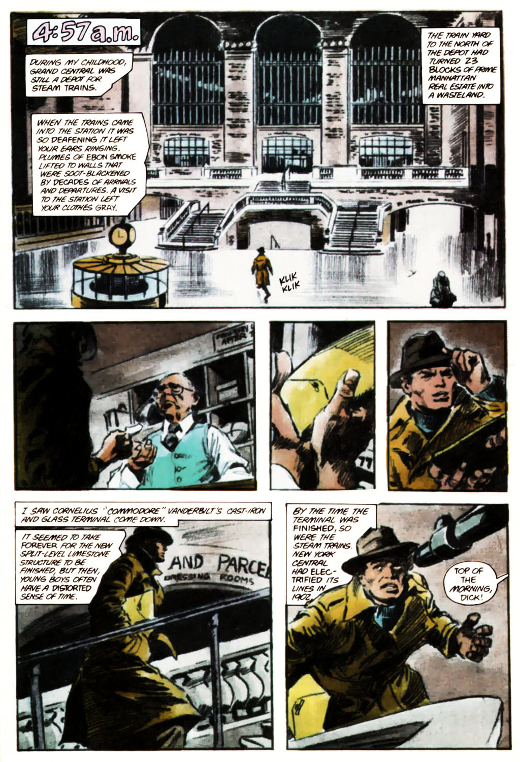 Read online Nathaniel Dusk II comic -  Issue #3 - 32