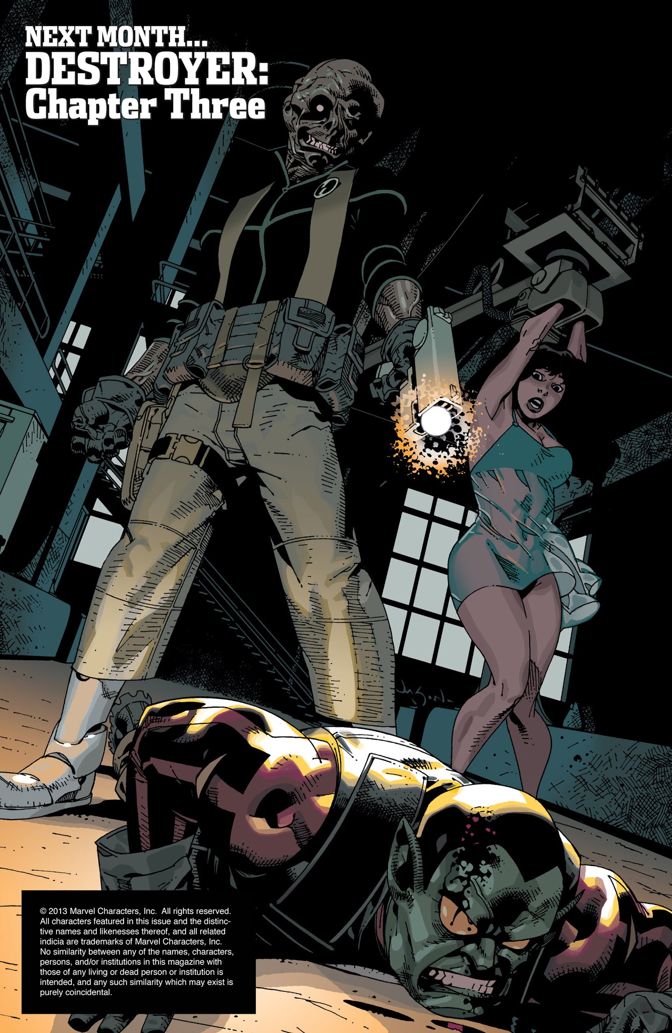 Read online Destroyer comic -  Issue #2 - 23