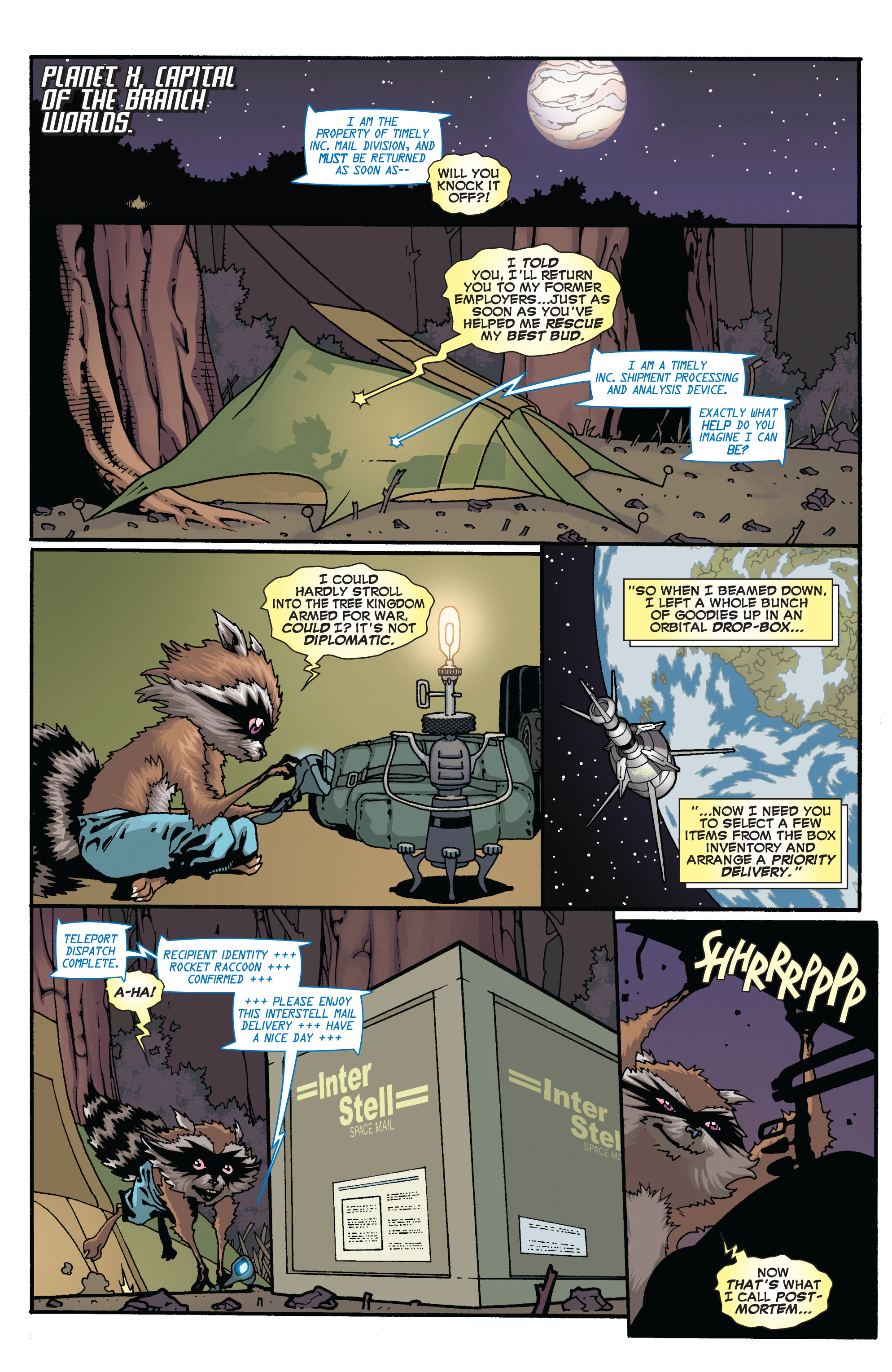 Read online Annihilators comic -  Issue #2 - 22