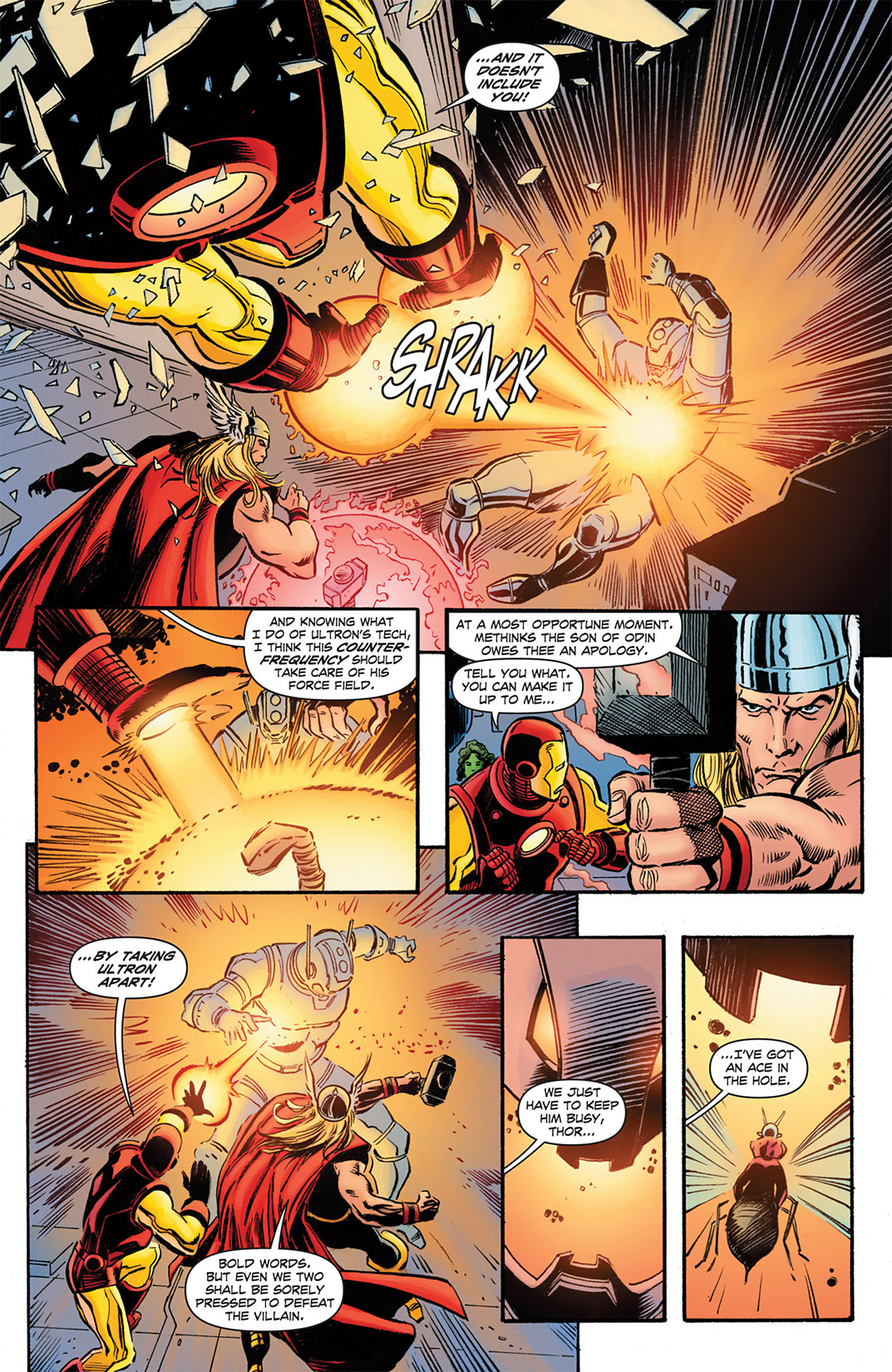 Read online The Iron Age comic -  Issue #1 - 19
