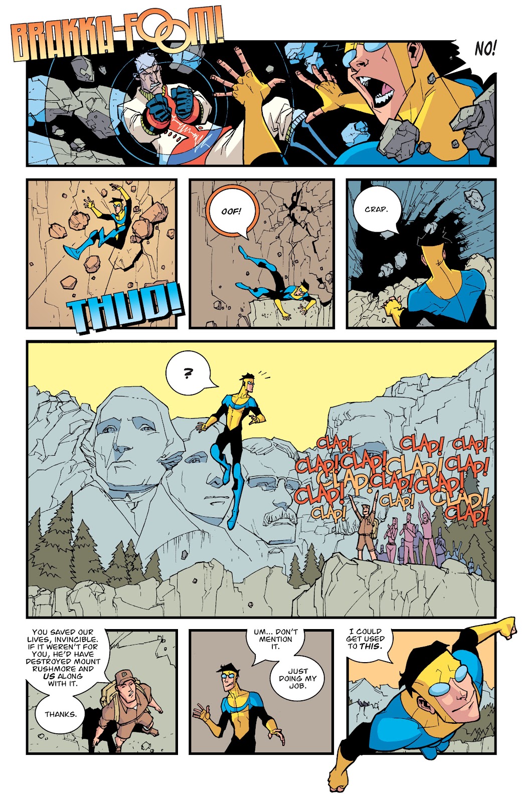 Invincible (2003) issue TPB 3 - Perfect Strangers - Page 36