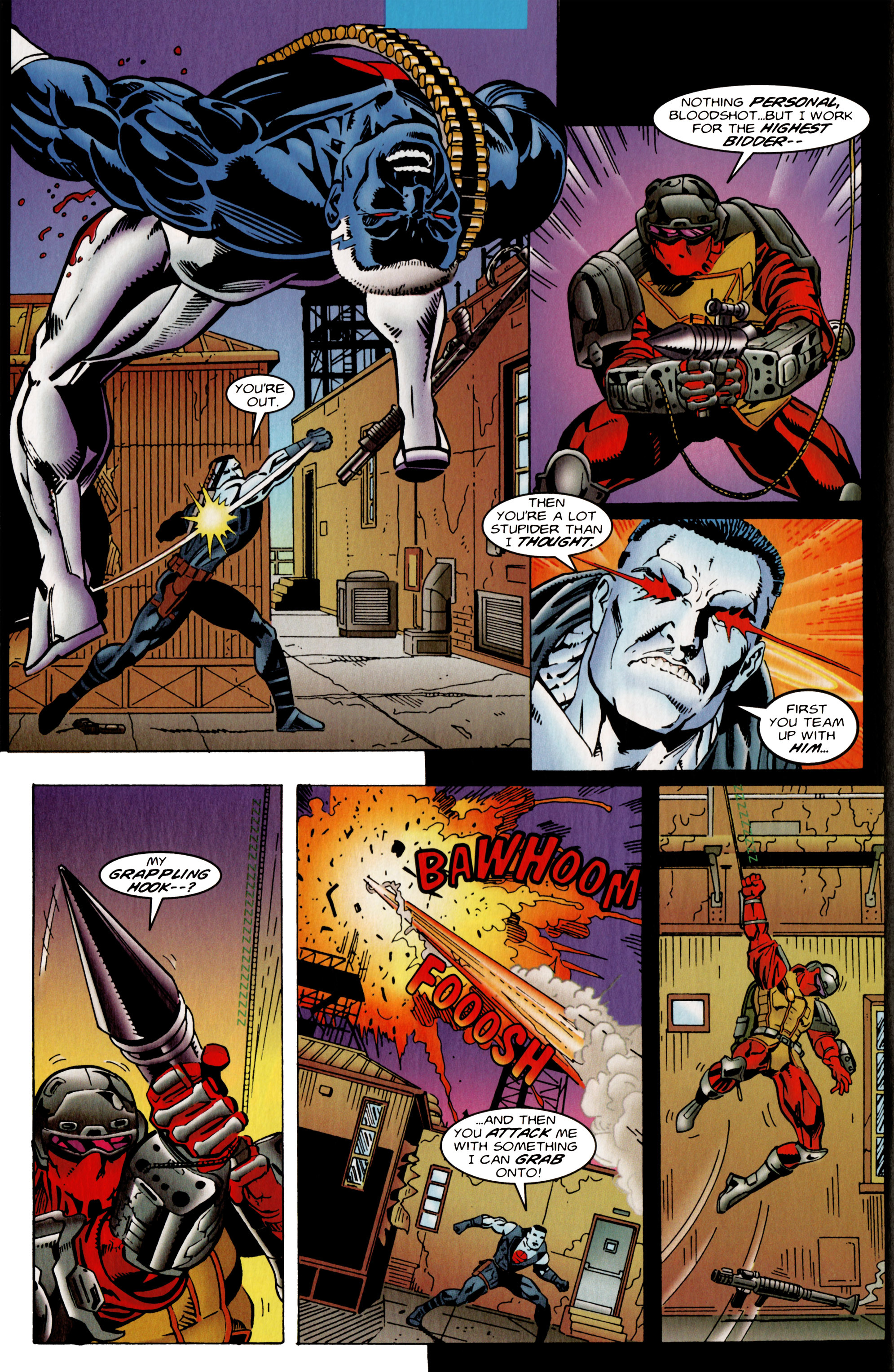 Bloodshot (1993) Issue #38 #40 - English 20