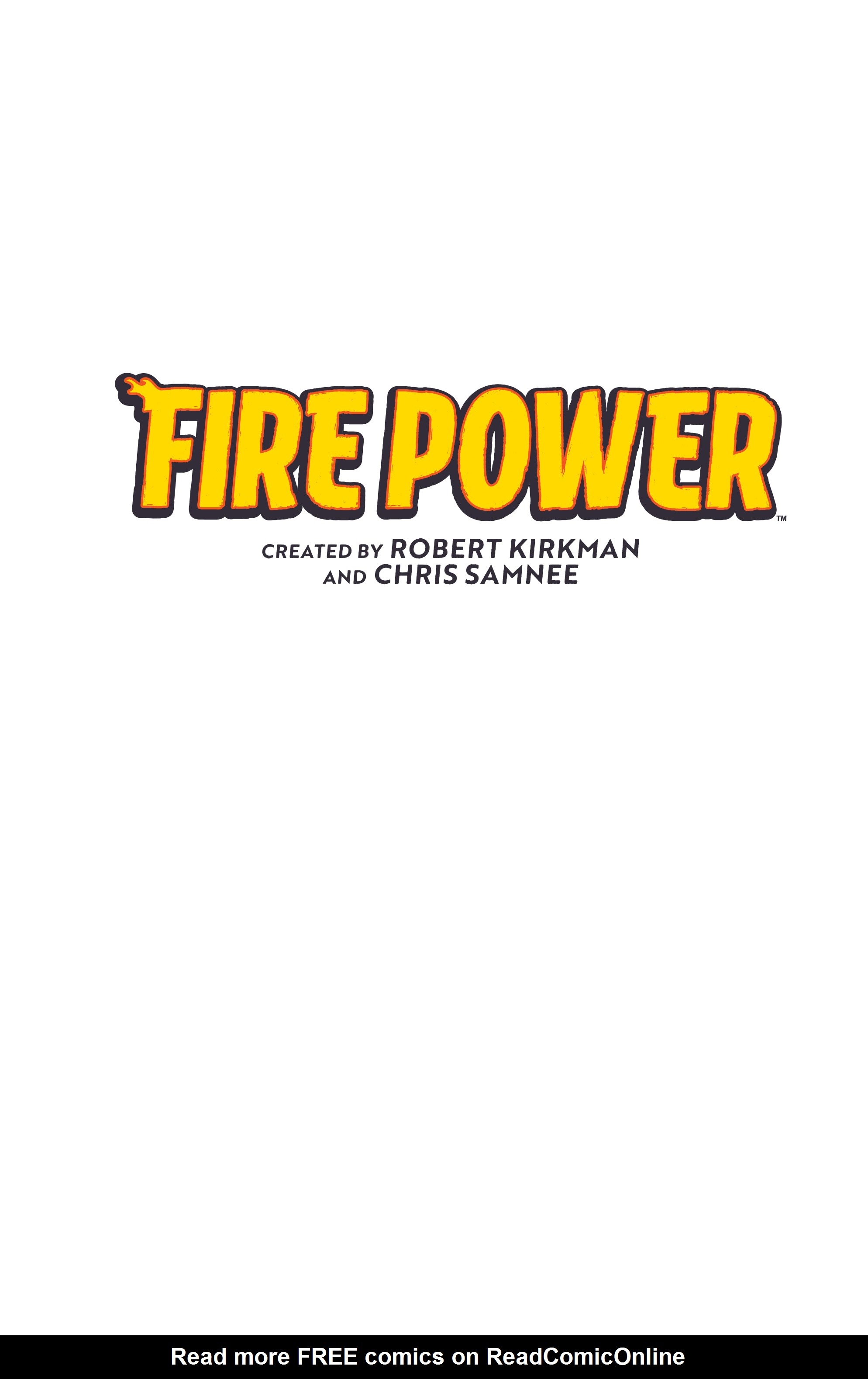 Read online Fire Power by Kirkman & Samnee: Prelude OGN comic -  Issue # TPB (Part 1) - 3