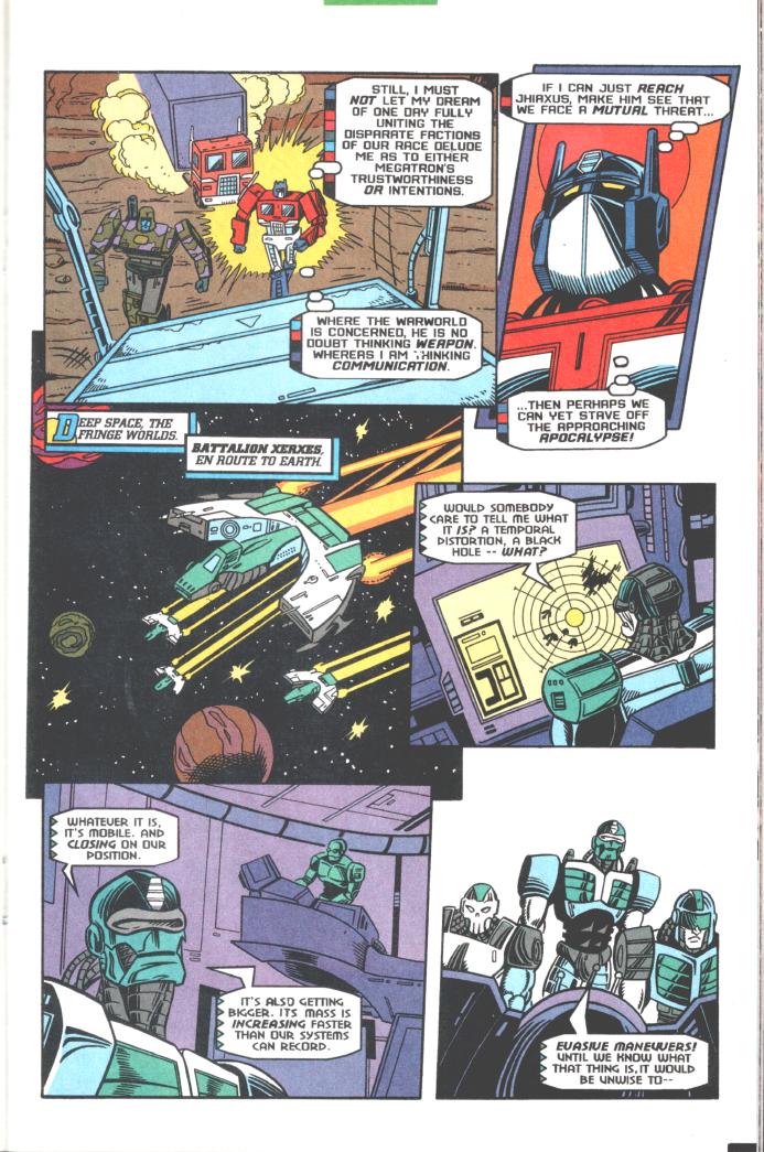 Read online Transformers: Generation 2 comic -  Issue #10 - 15