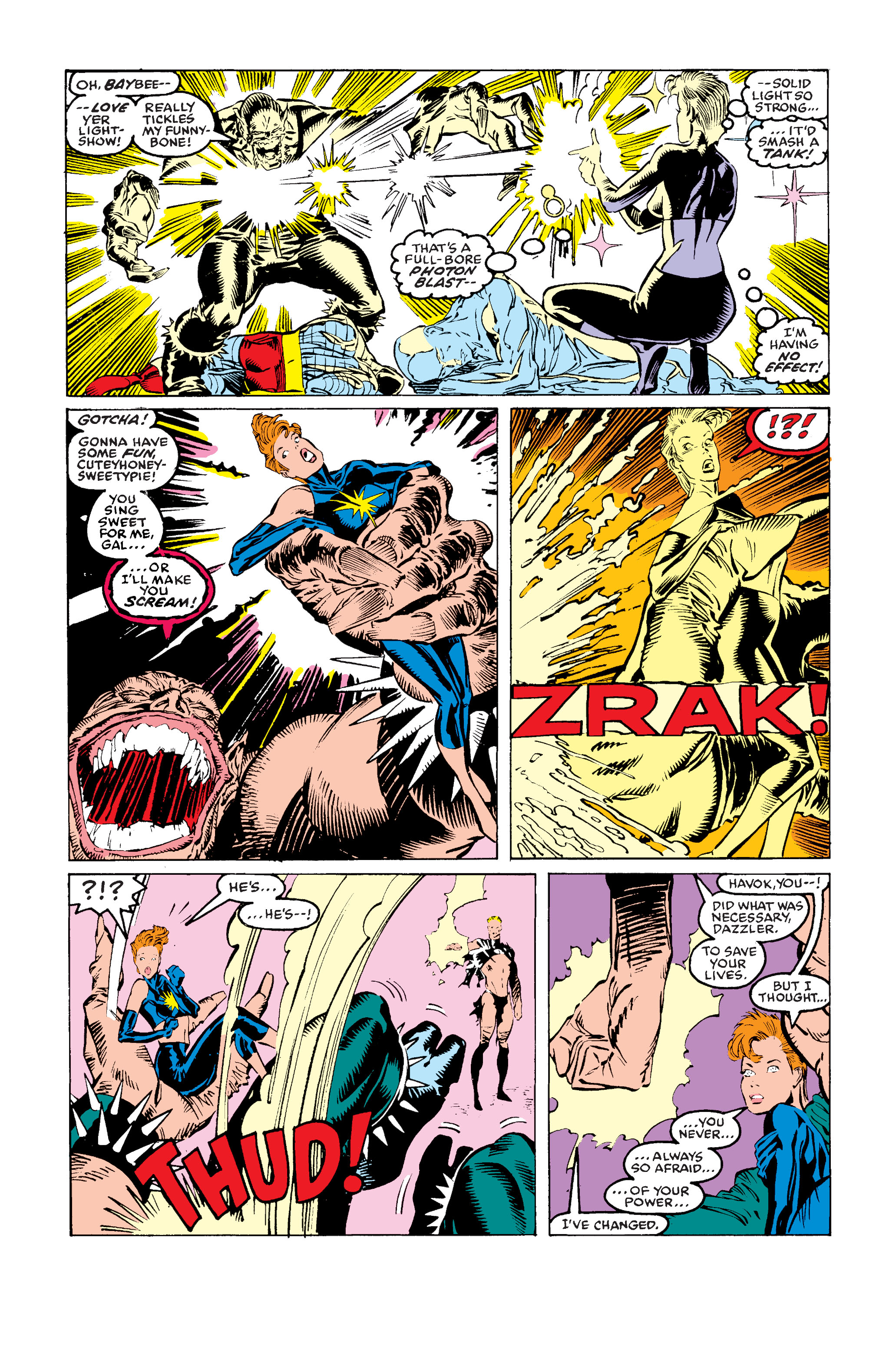 Read online Uncanny X-Men (1963) comic -  Issue #243 - 18